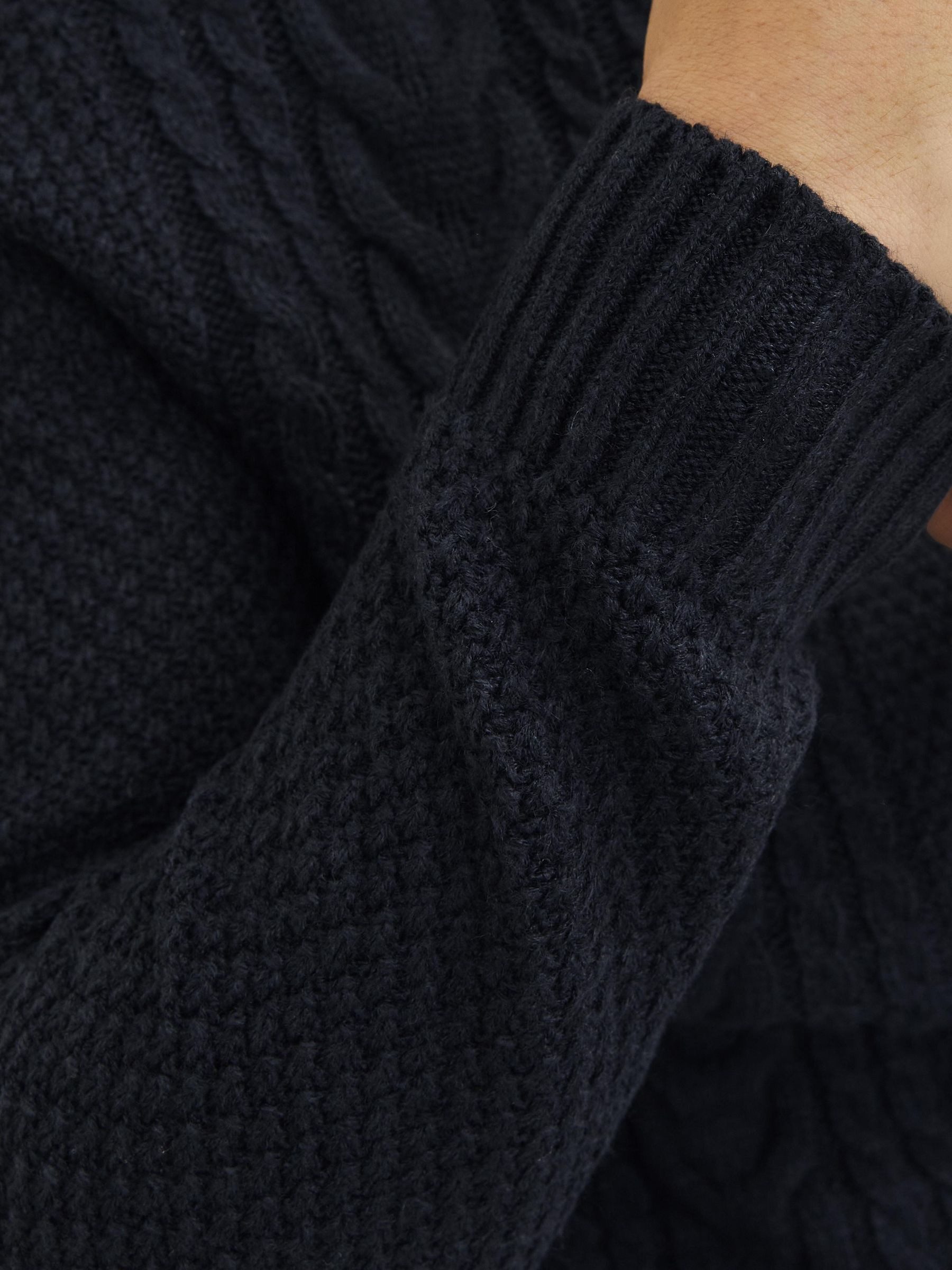 Jack & Jones Schipperstrui JJCRAIG KNIT HALF ZIP