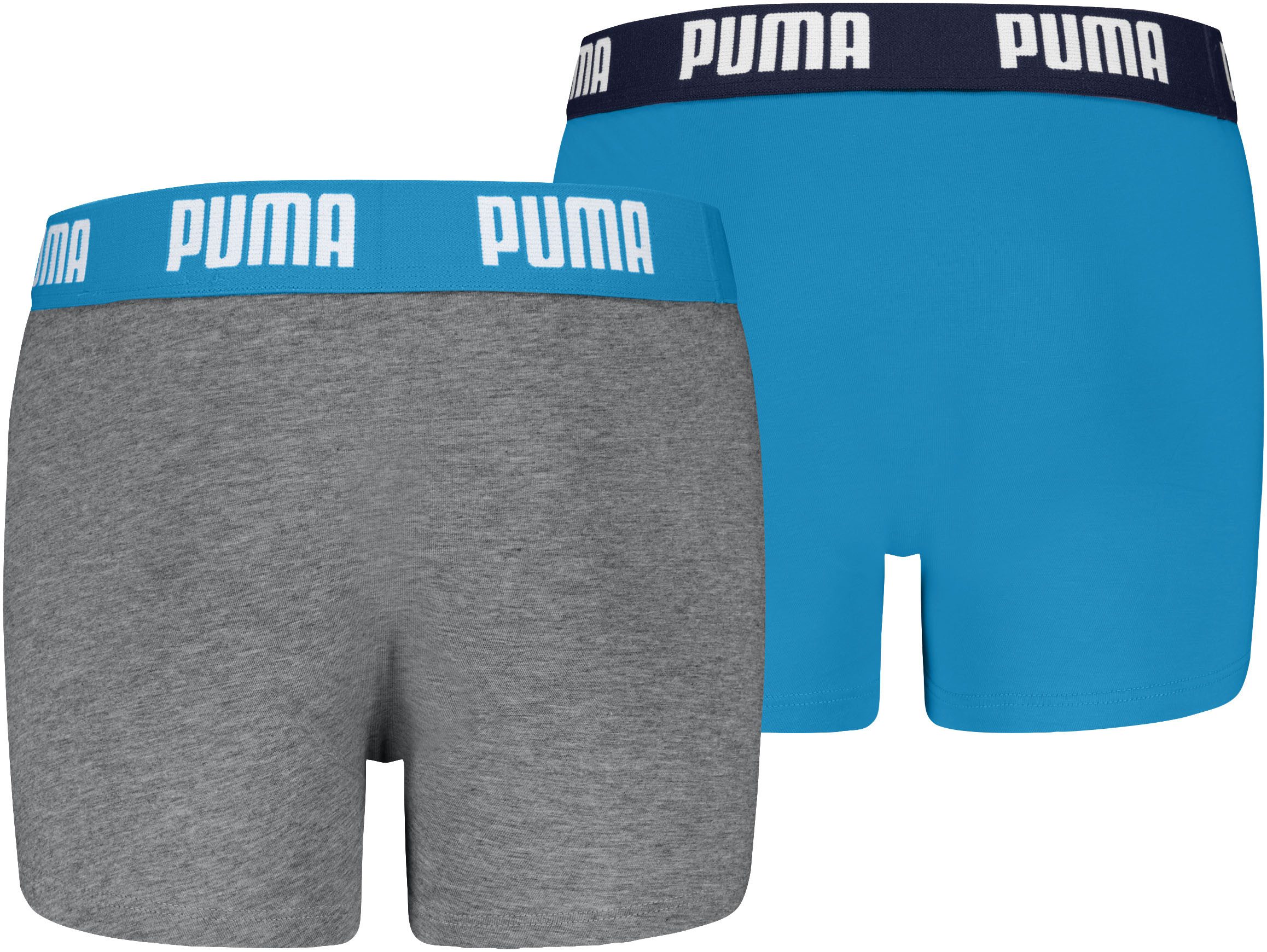 PUMA Boxershort met logoband (2 stuks, Set van 2)