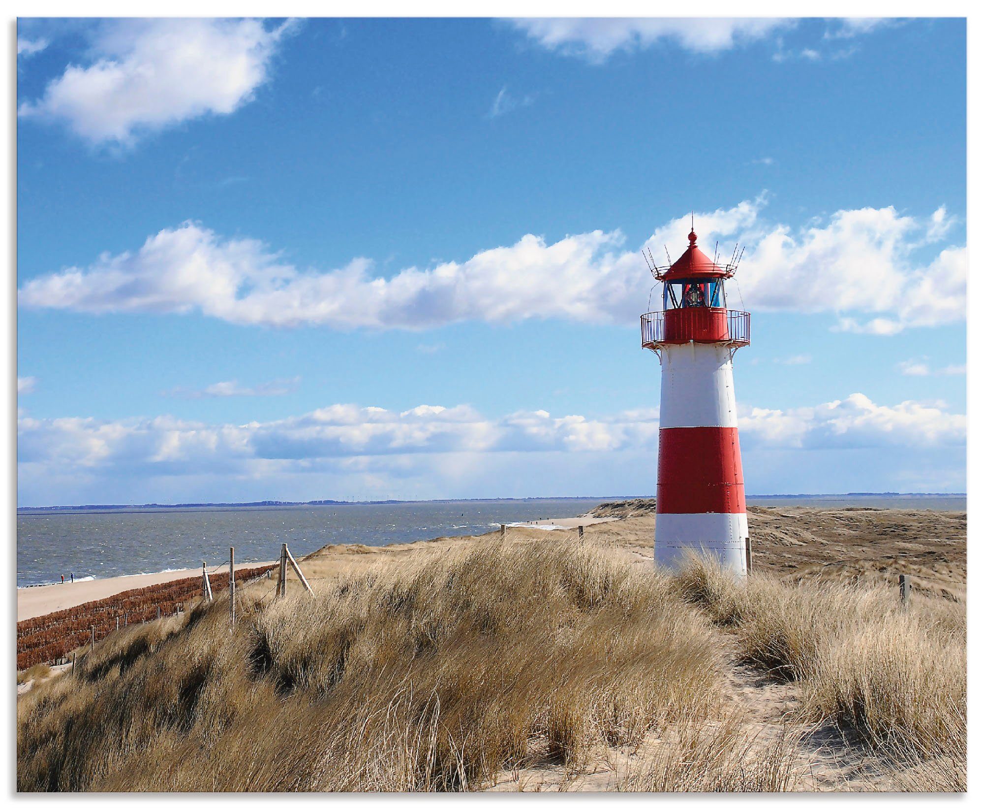 Artland Keukenwand Vuurtoren Sylt zelfklevend in vele maten - spatscherm keuken achter kookplaat en spoelbak als wandbescherming tegen vet, water en vuil - achterwand, wandbekledin