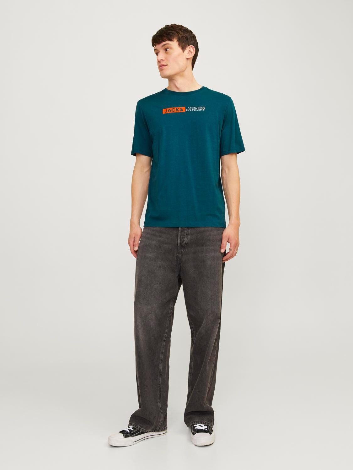 Jack & Jones Shirt met ronde hals JJECORP LOGO TEE PLAY SS O-NECK NOOS