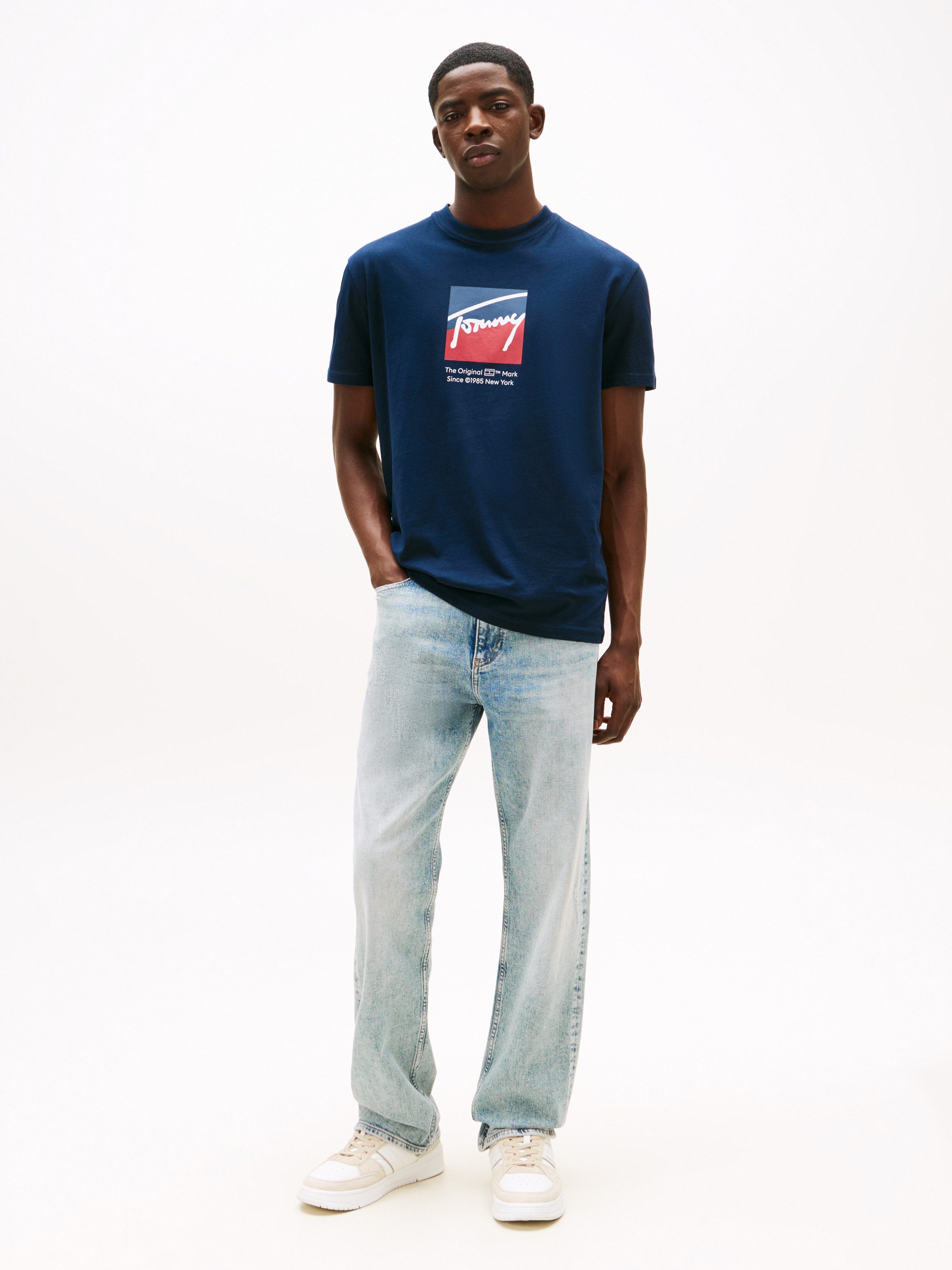 TOMMY JEANS T-shirt TJM REG RWB DNA TEE