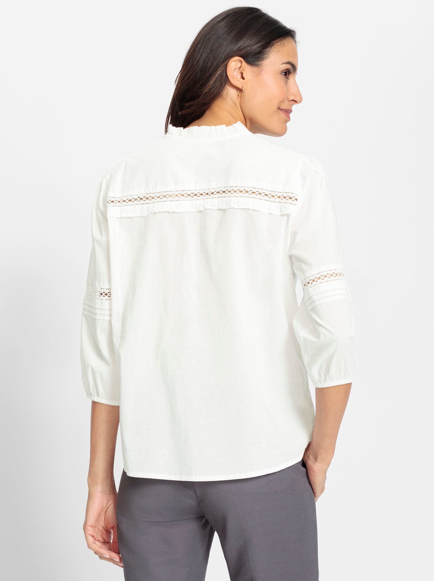 Classic Inspirationen Overhemdblouse