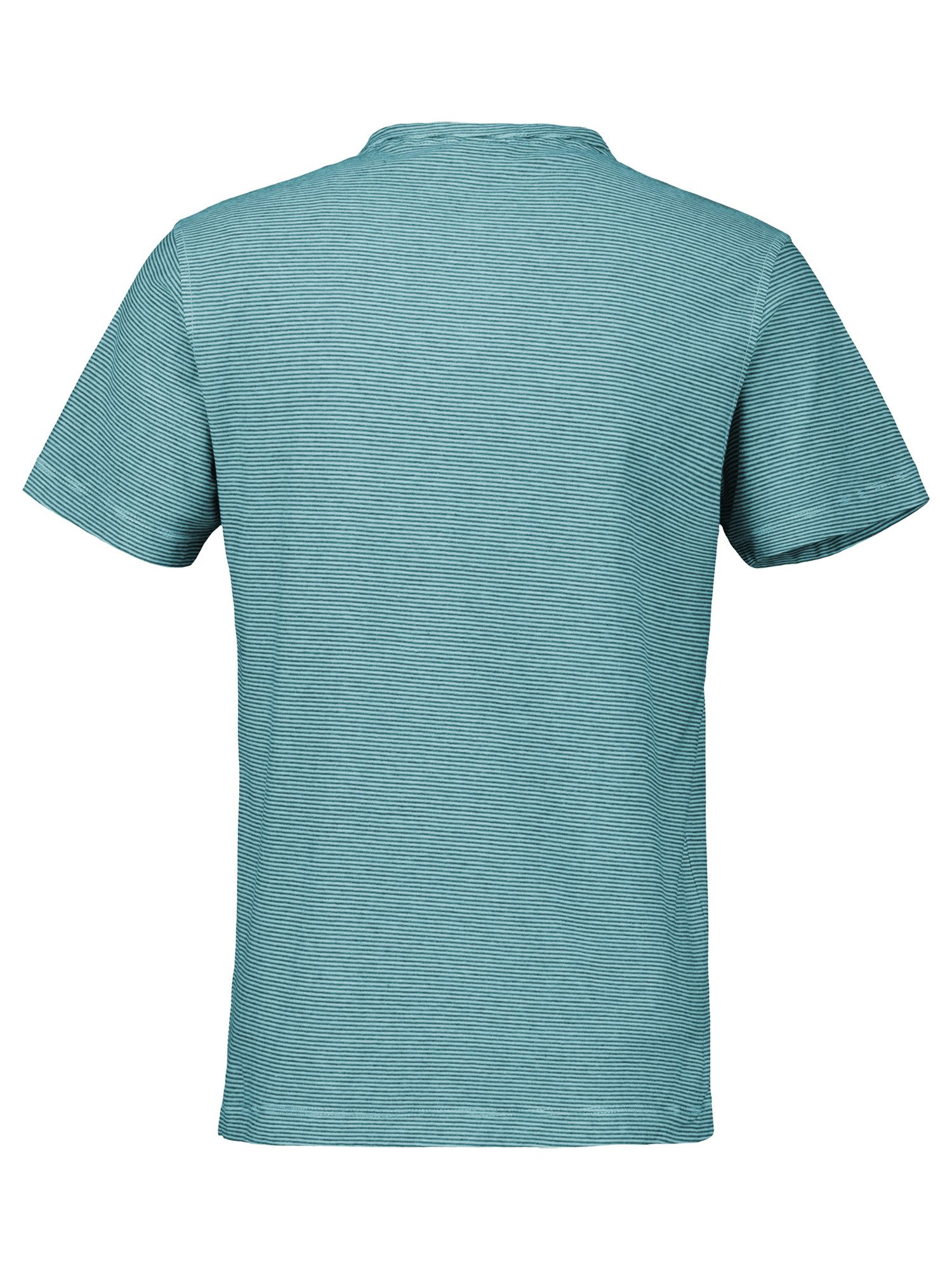 Lerros Henleyshirt LERROS heren serafino-shirt, gestreept