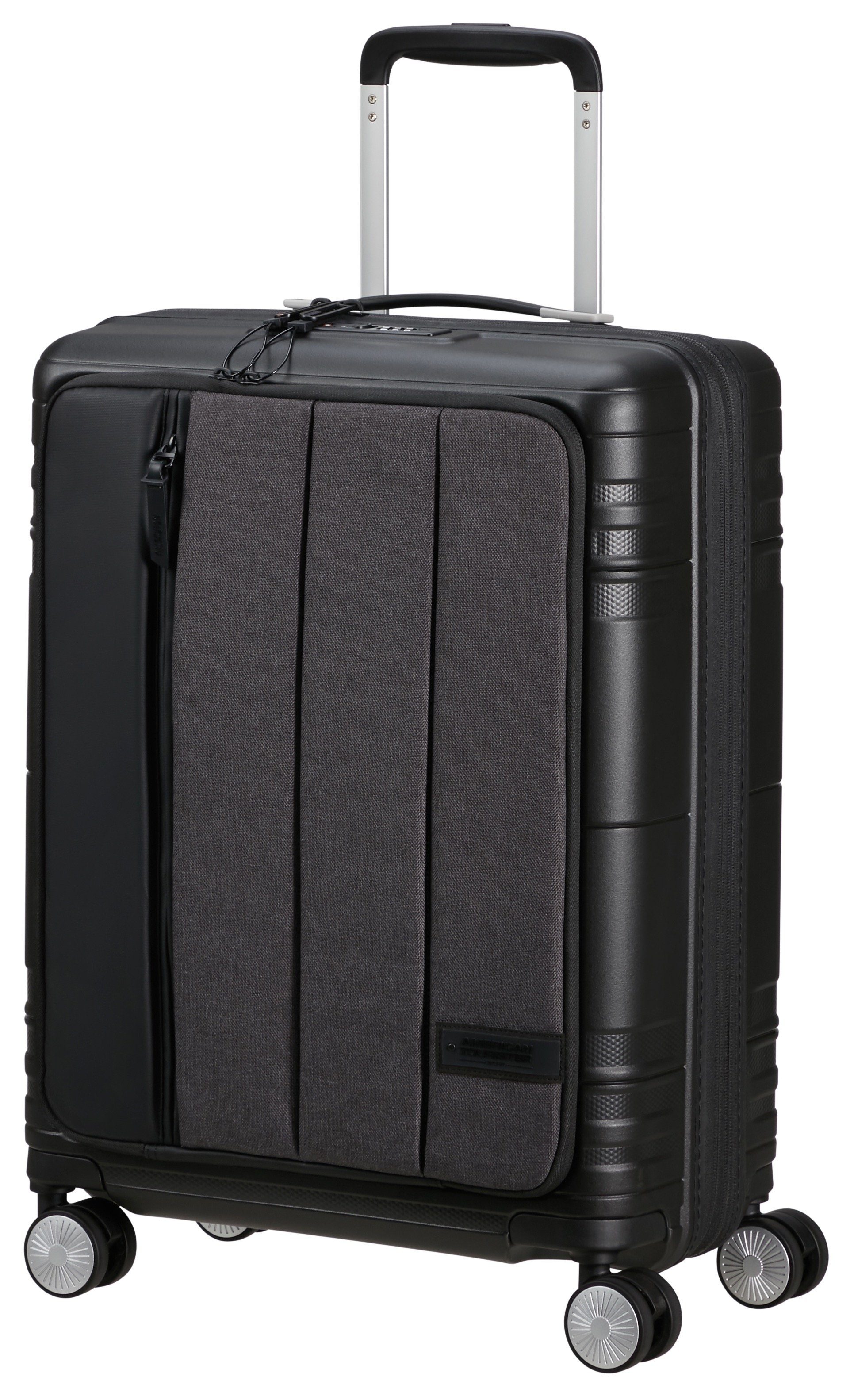 American Tourister Trolley (handbagage) HELLO CABIN 55 Handbagage-koffer reiskoffer met TSA-cijferslot unisex koffers & reistassen grijs