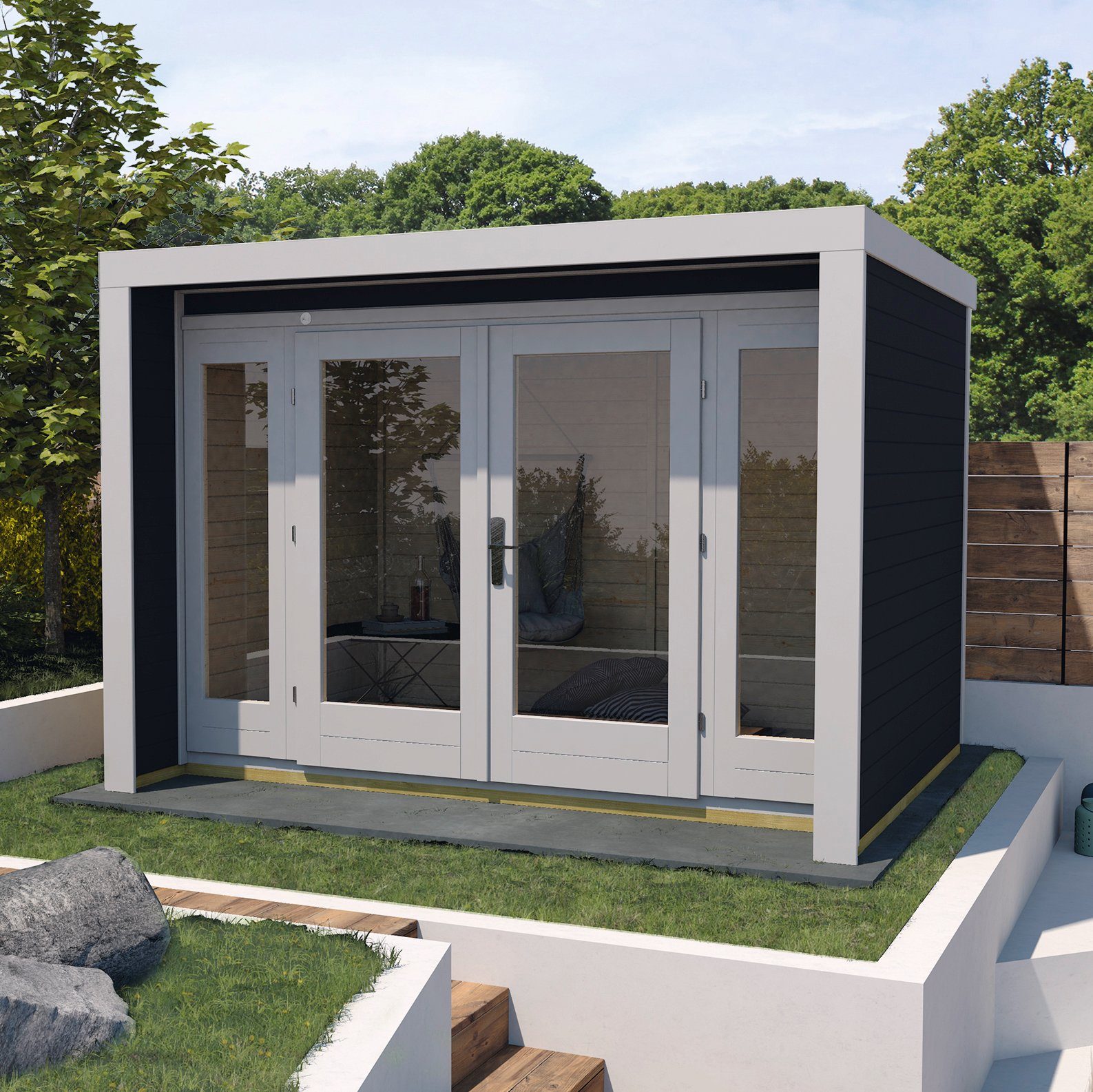 weka Tuinhuisje 263 Maat 2