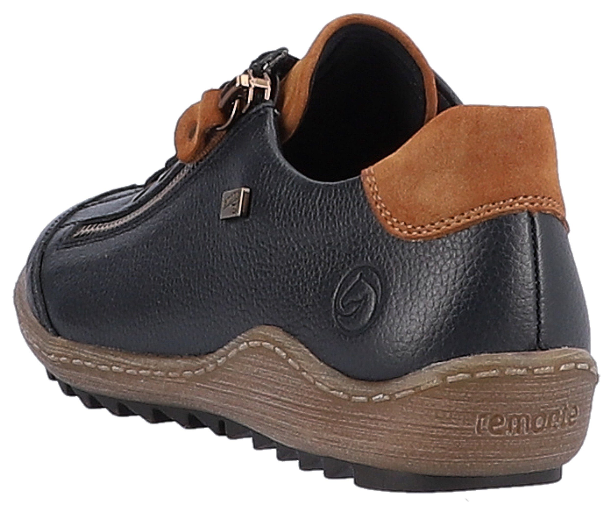 Remonte Veterschoenen in tex-uitvoering, vrijetijdsschoen, lage schoen, veterschoen