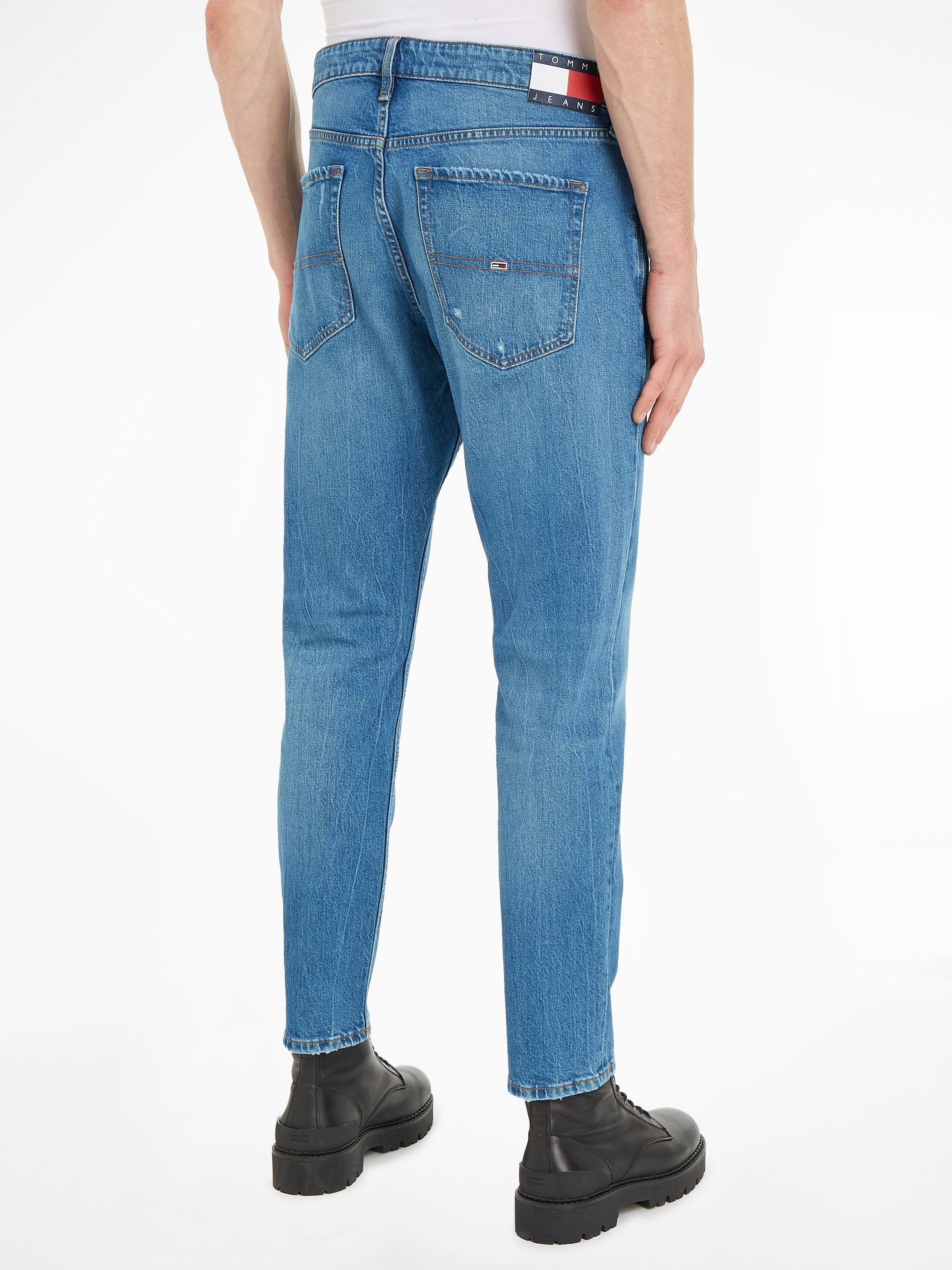 TOMMY JEANS Slim fit jeans SCANTON Y in 5-pocketsstijl