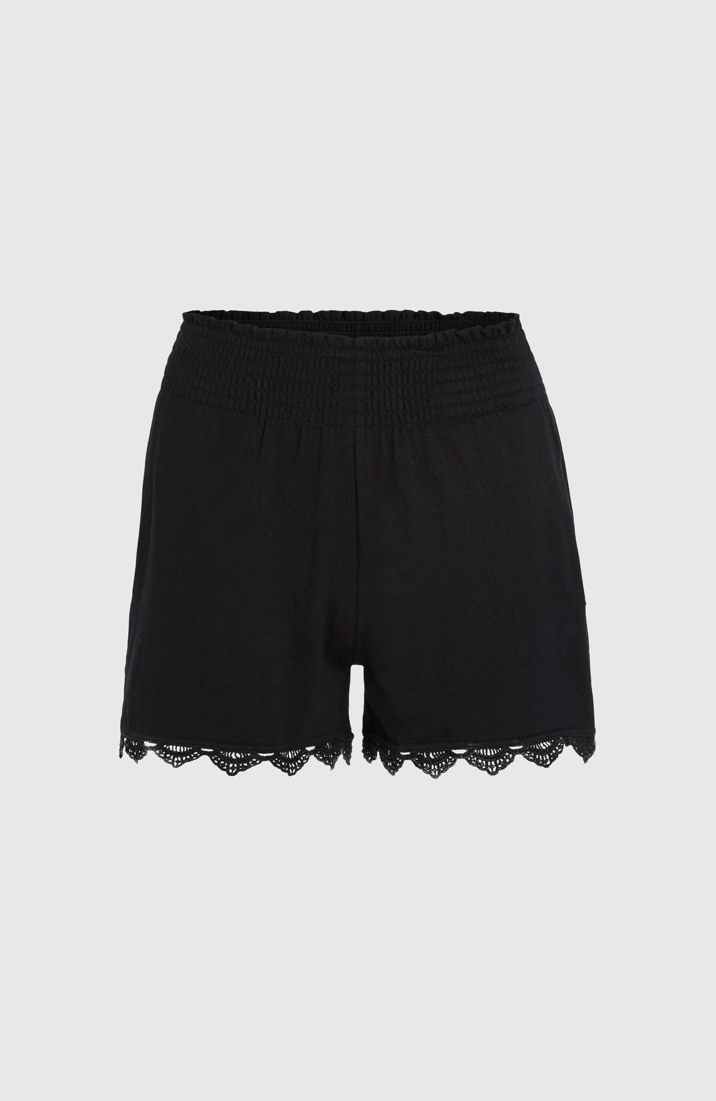 O'Neill Sweatshort ESSENTIALS AVA SMOCKED SHORTS