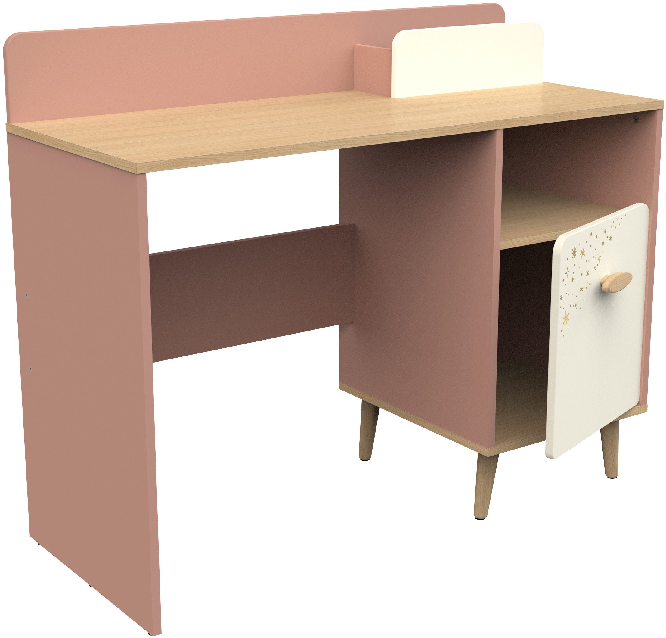 Demeyere GROUP Bureau Suzie Bureau 1 deur 1 plank