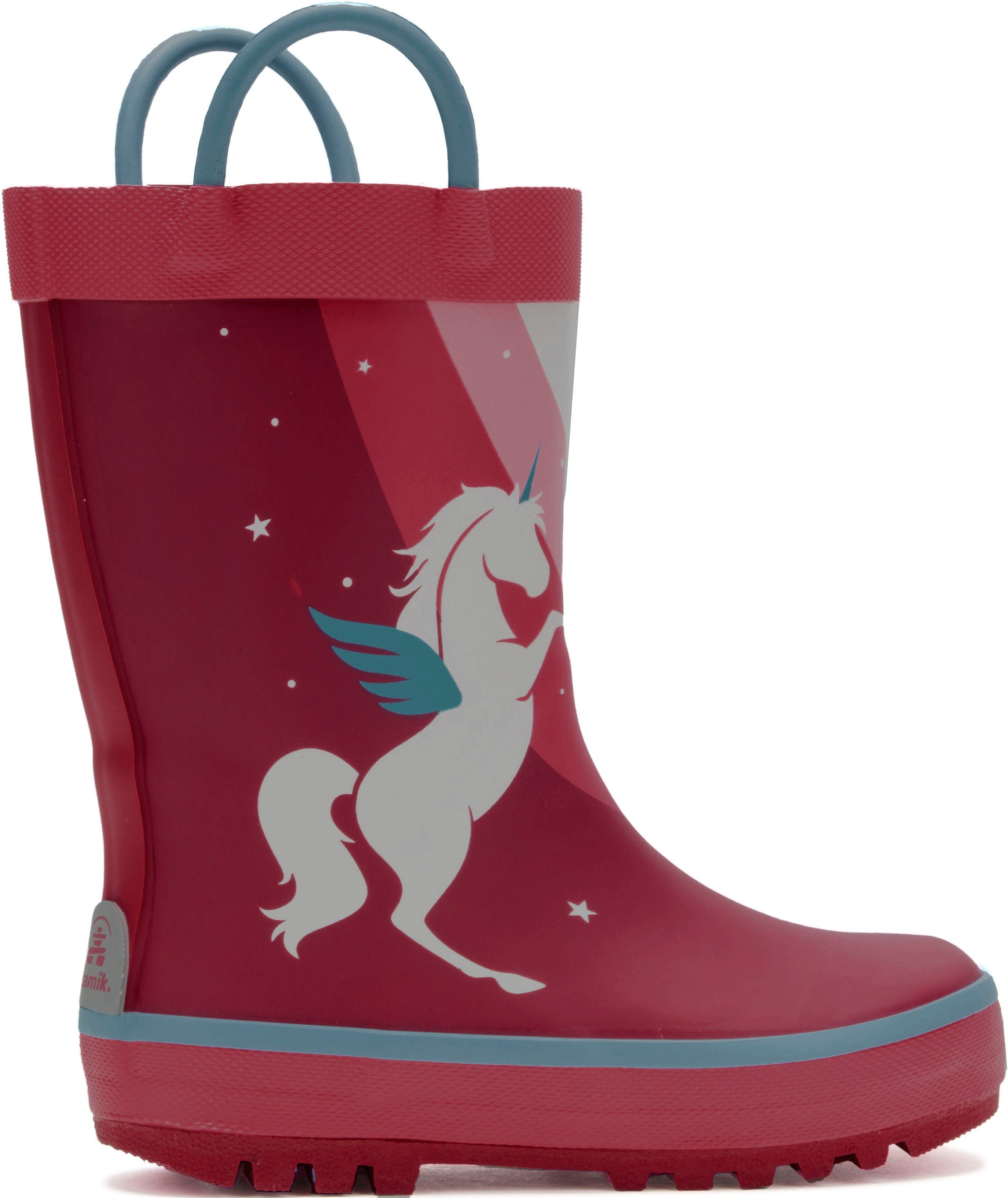 Kamik Regenlaarzen Unicorn