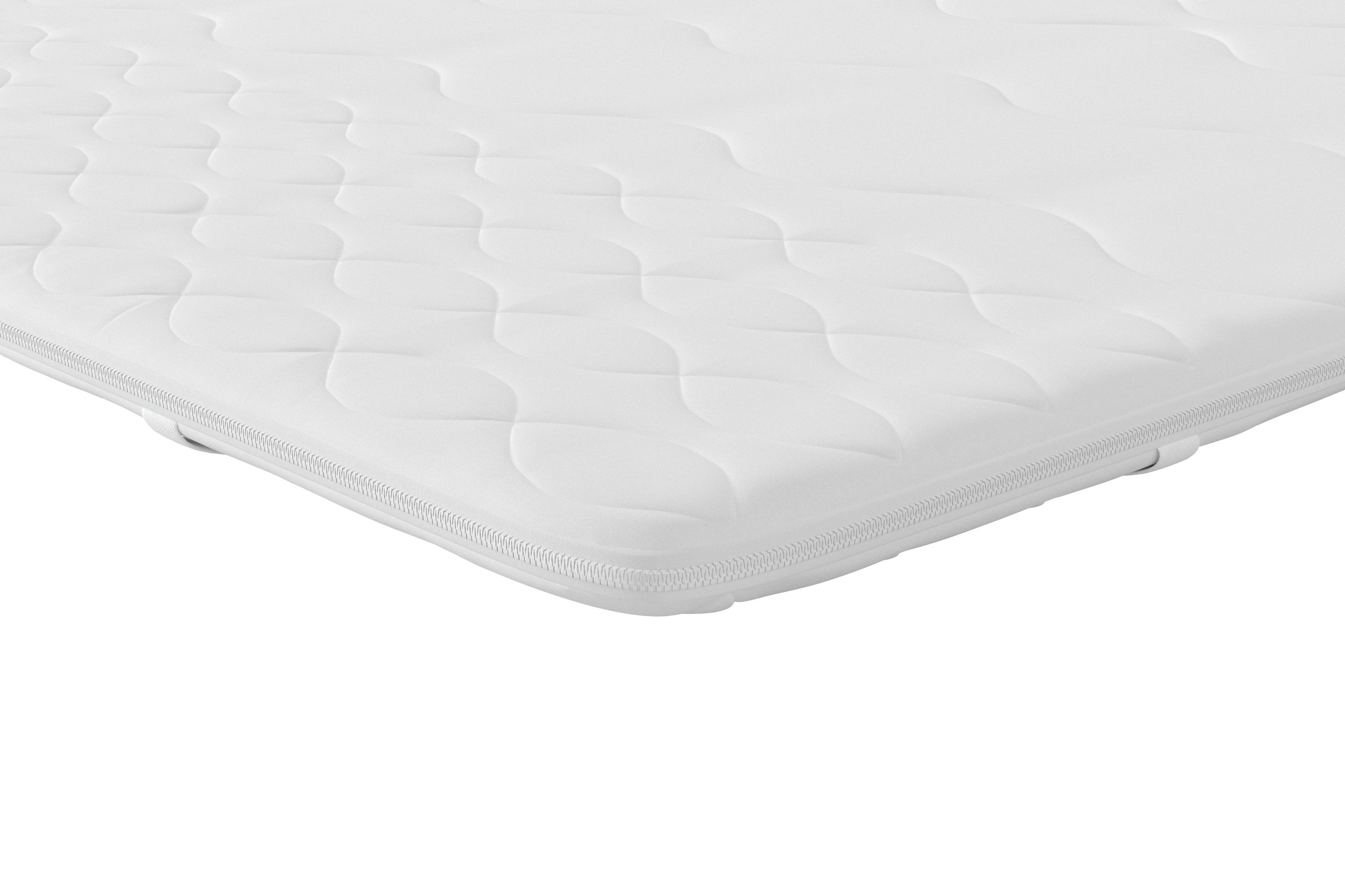 my home Topmatras Medisan Softly katoen - Medisan Softly - fantasy Ideaal voor boxspring matrassen, katoenen hoes wasbaar tot 95 °C