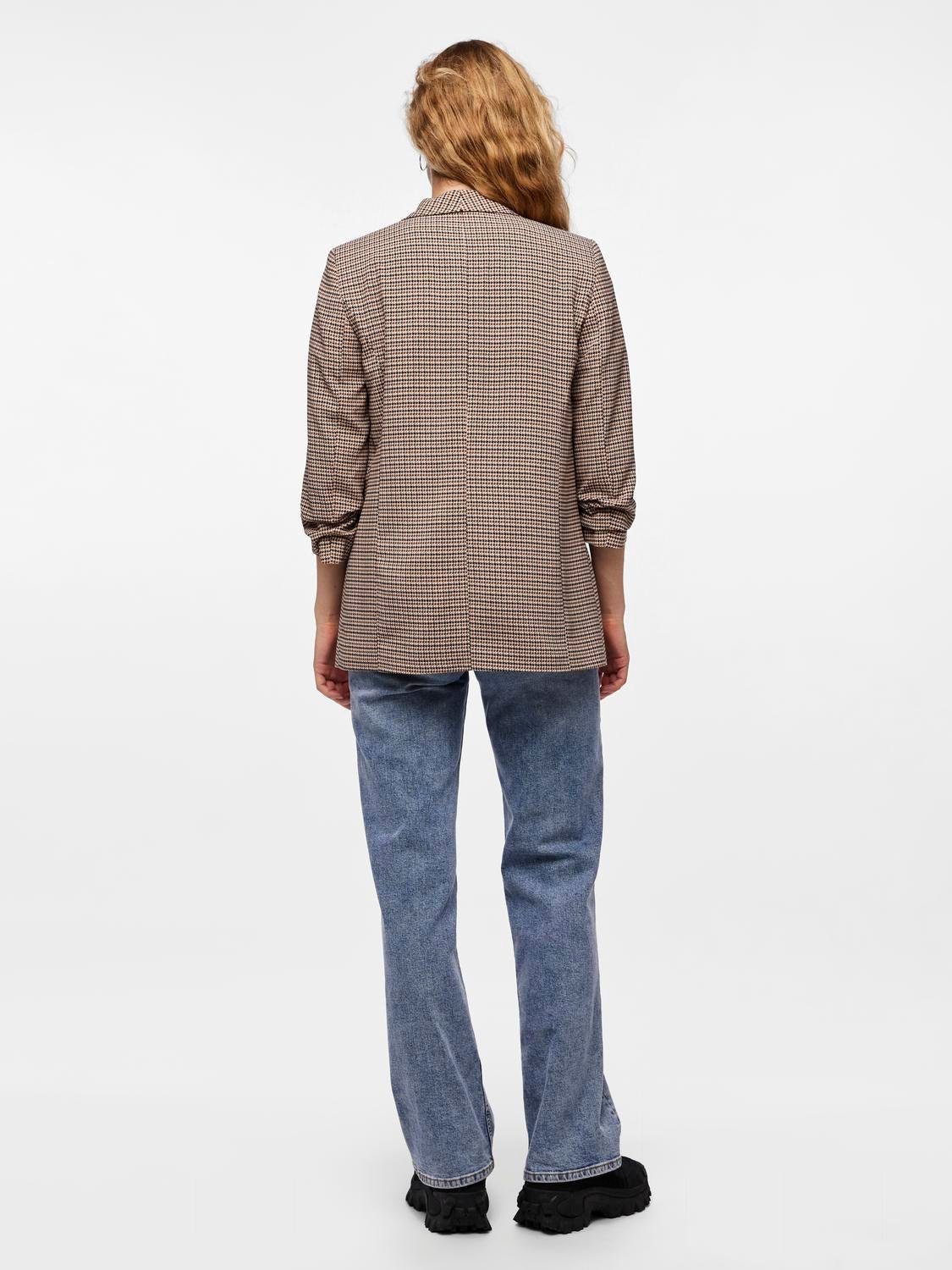 pieces Blouseblazer PCBOSELLA 3/4 PRINTED BLAZER NOOS