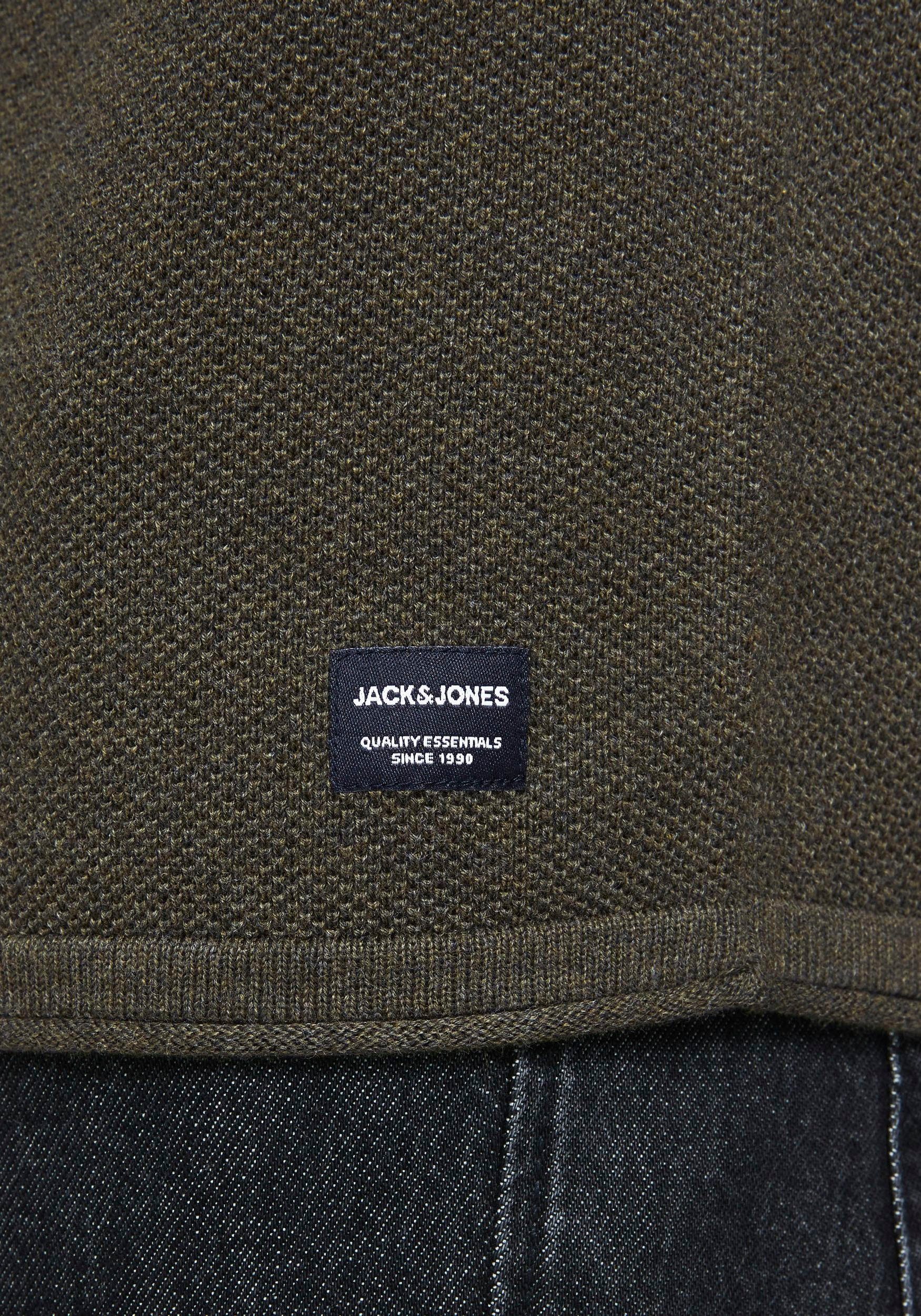 Jack & Jones Trui met ronde hals HILL KNIT
