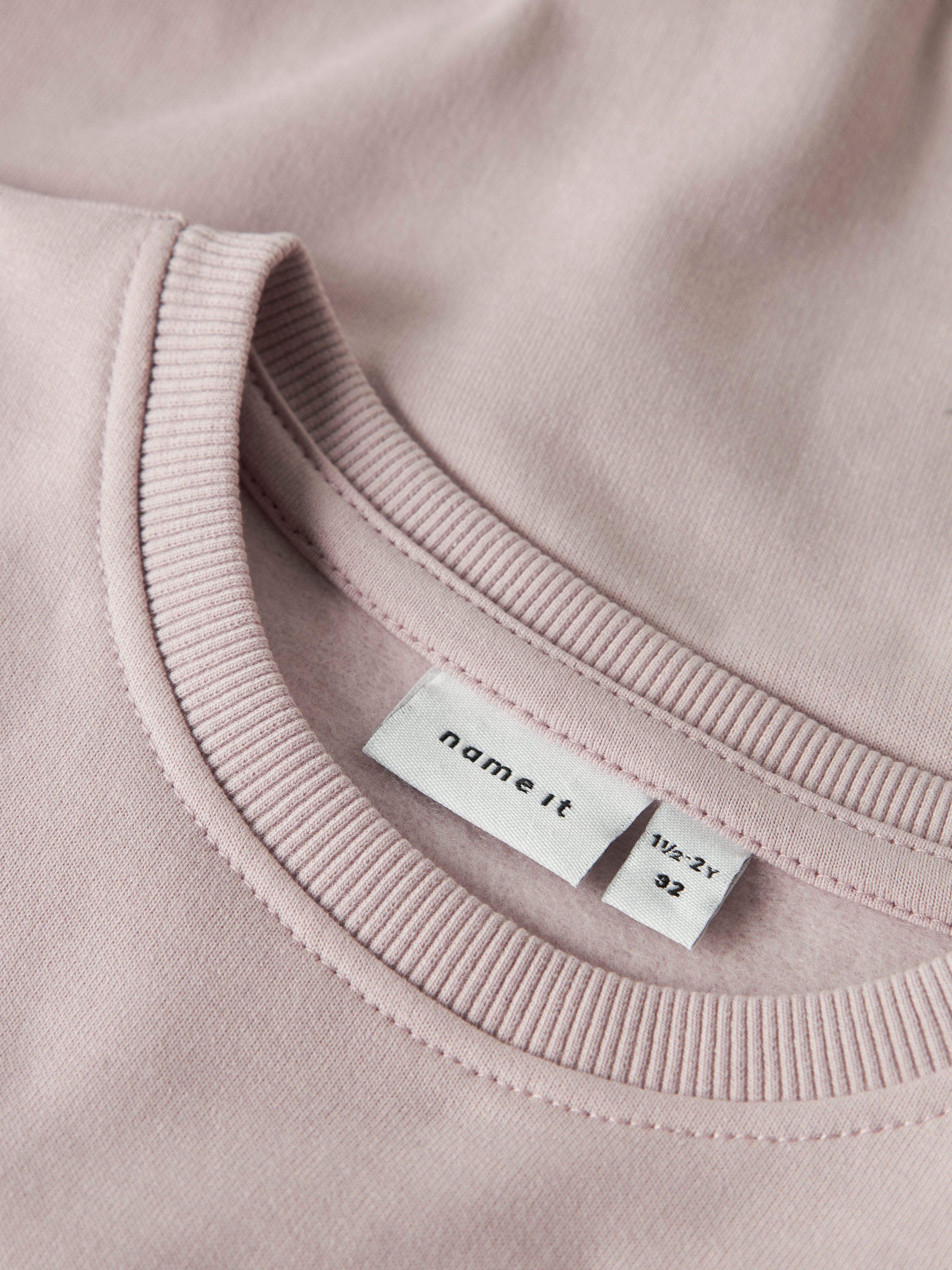 Name It Sweatshirt NMNSELI LS SWE BRU NOOS