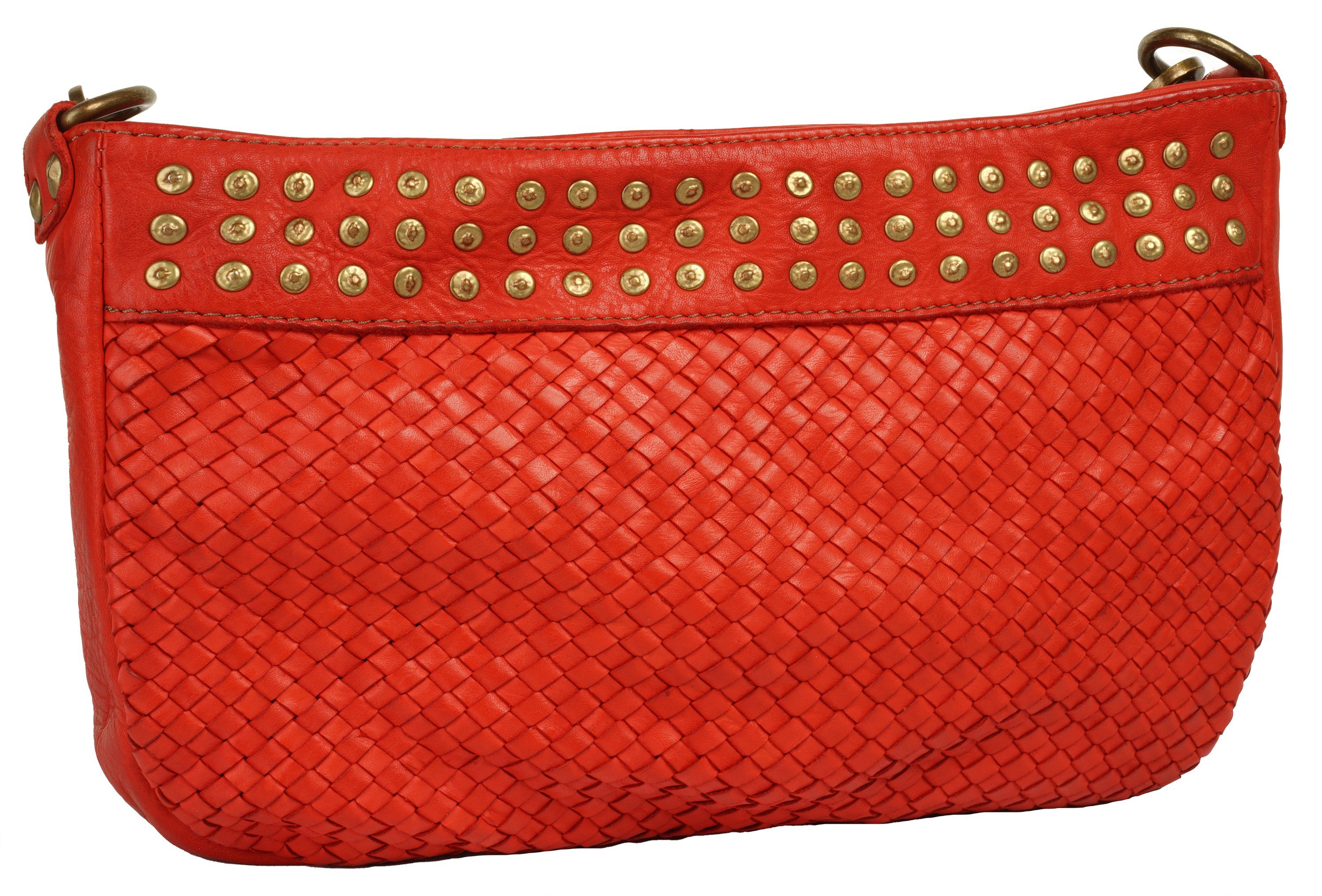 Samantha Look Schoudertas echt leer, made in italy