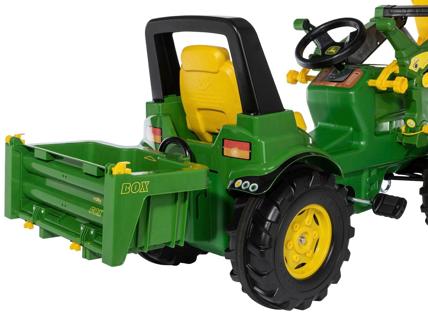 rolly toys® Kindervoertuig-aanhanger Aanhanger voor trapauto