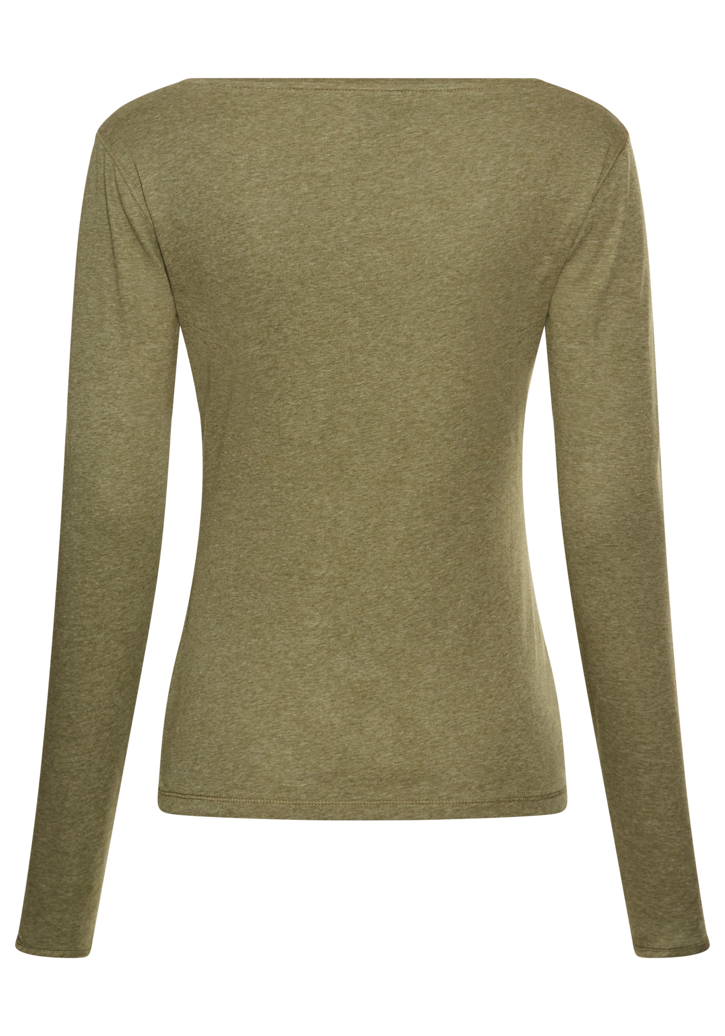 Boss Orange Shirt met lange mouwen Edeline Premium Damesmode
