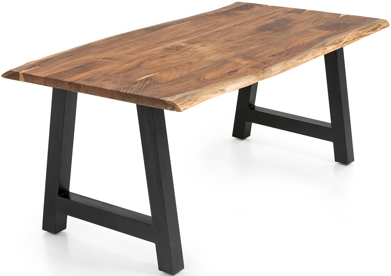SalesFever Eettafel Massief hout geolied en tweevoudig gewaxt