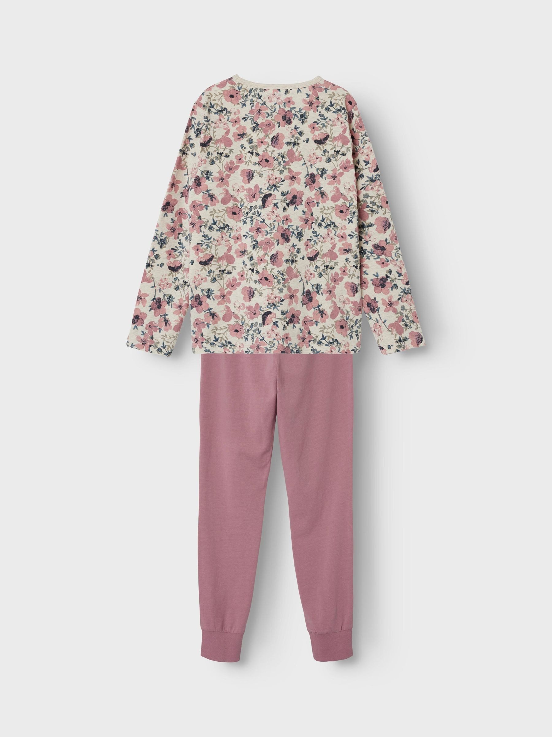 Name It Pyjama NKFNIGHTSET NOSTALGIA FLOWER NOOS (set 2-delig)