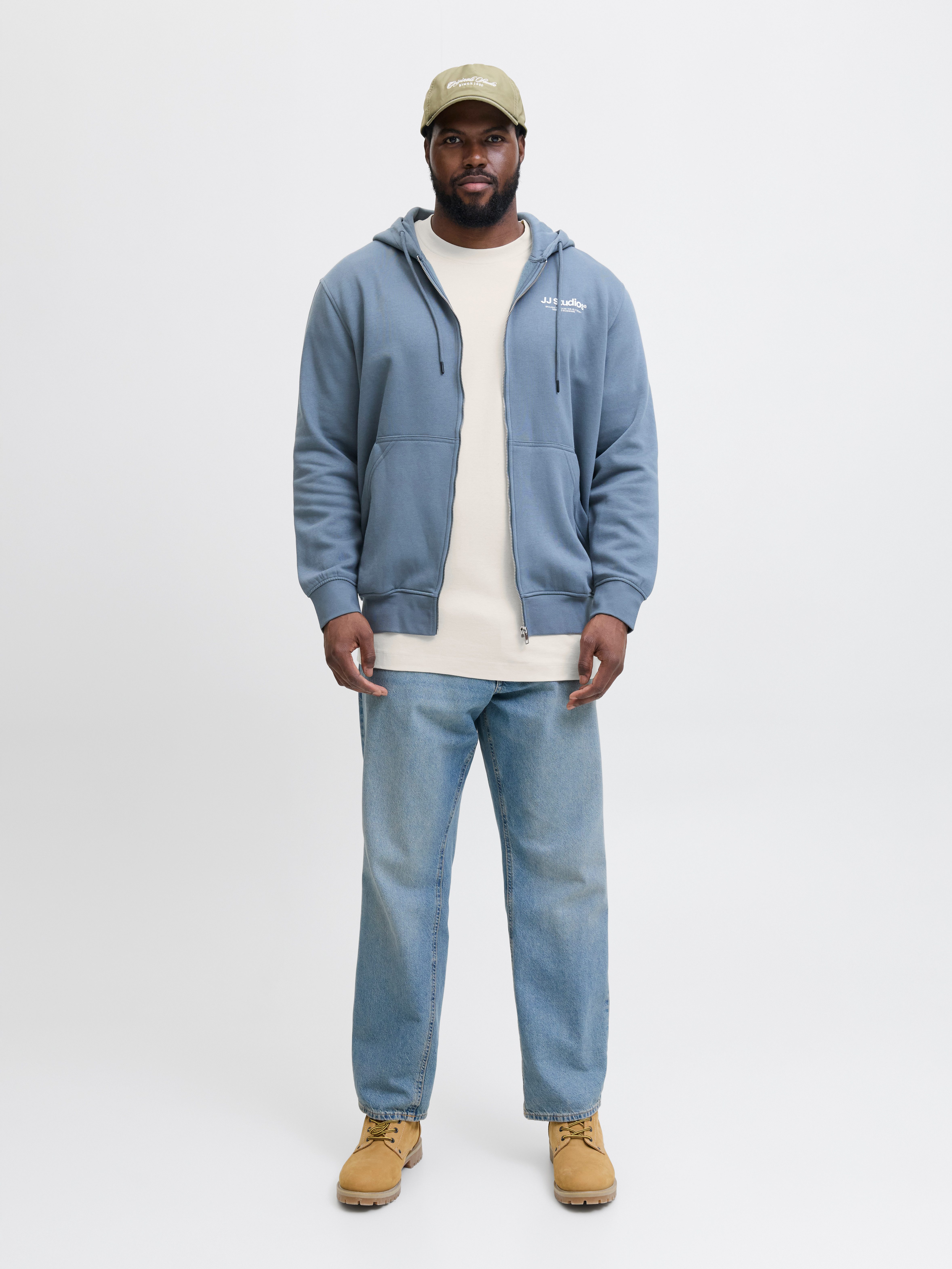Jack & Jones PlusSize T-shirt JJEURBAN EDGE STUDIO TEE SS SN PLS