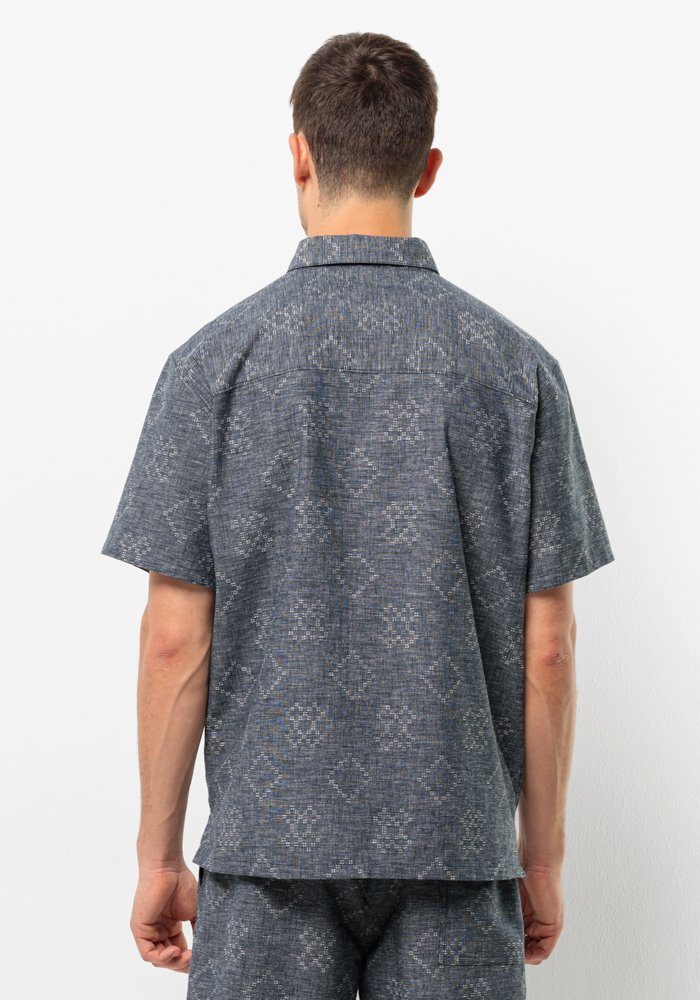 Jack Wolfskin Overhemd met korte mouwen KARANA SHIRT M
