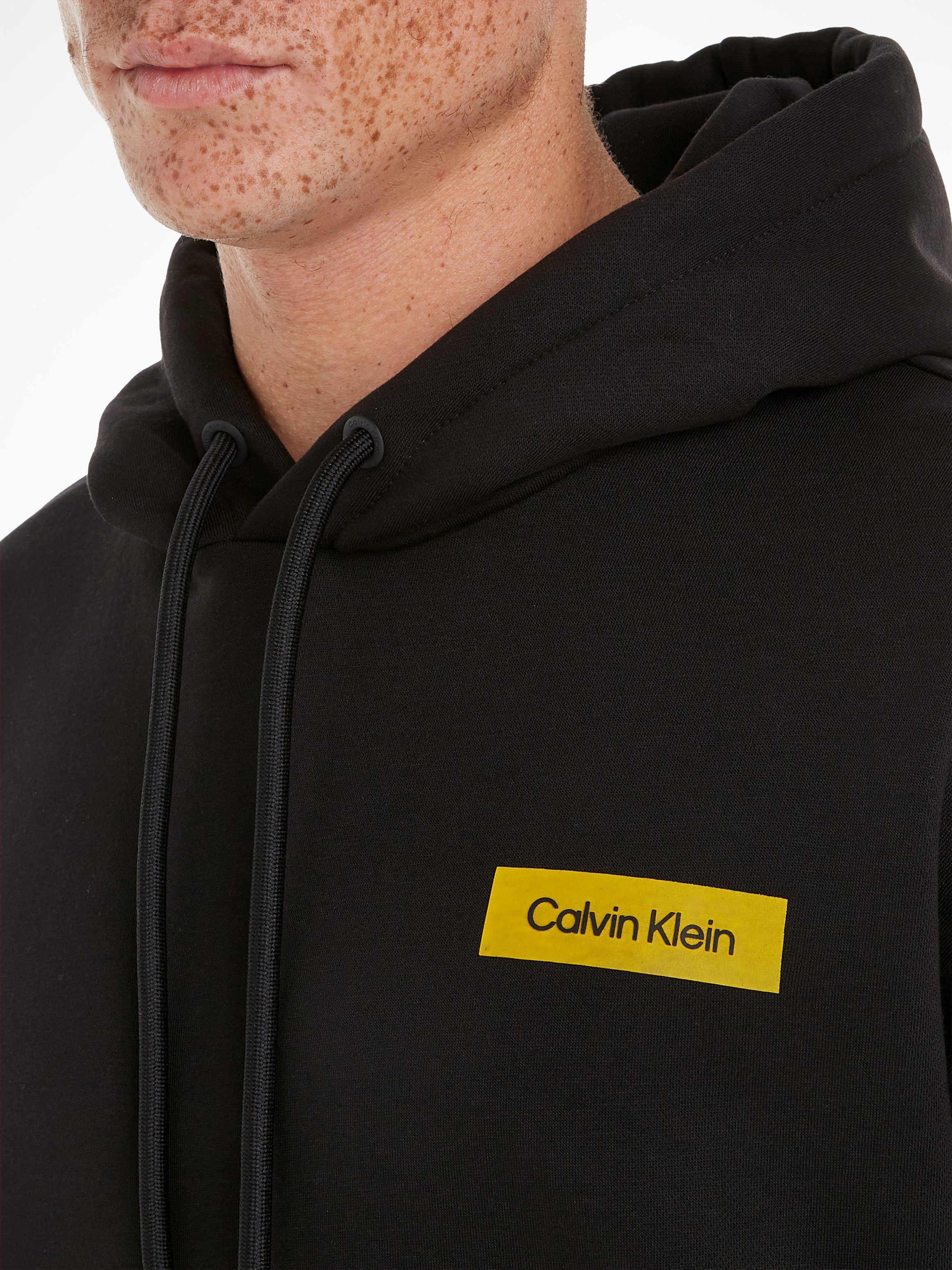 Calvin Klein Hoodie SENSE LAYER BACK GRAPHIC HOODIE