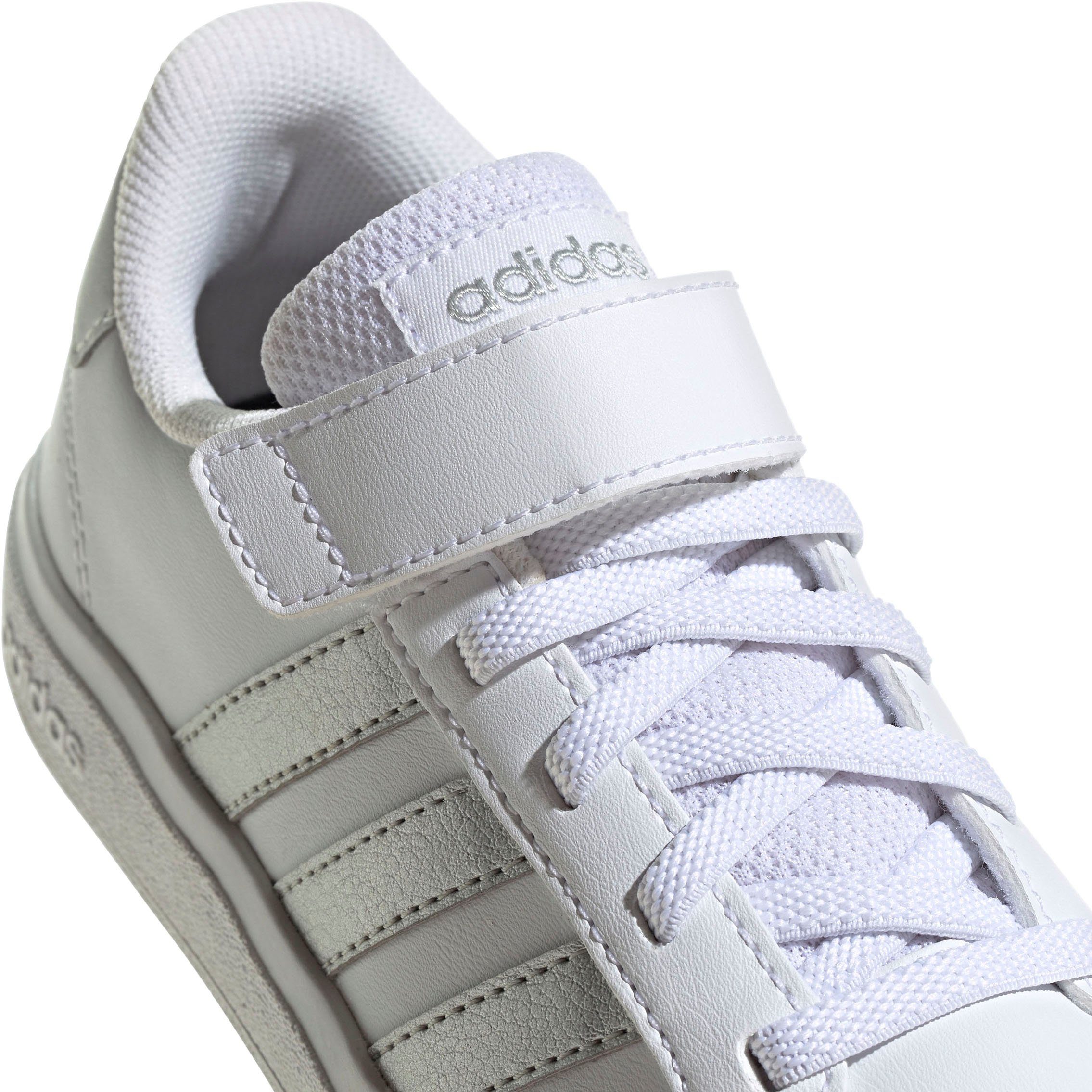 adidas Sportswear Klittenbandschoenen GRAND COURT 2.0 KIDS Design geïnspireerd op de adidas Superstar