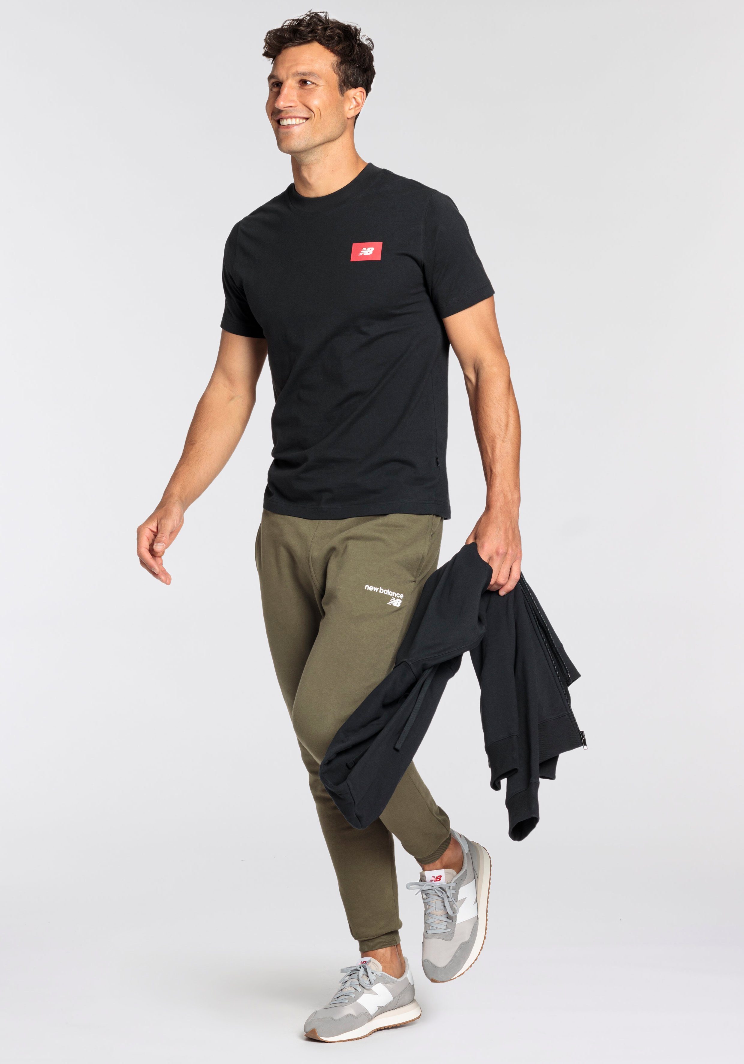 New Balance T-shirt SPORT ESSENTIALS LOGO T-SHIRT