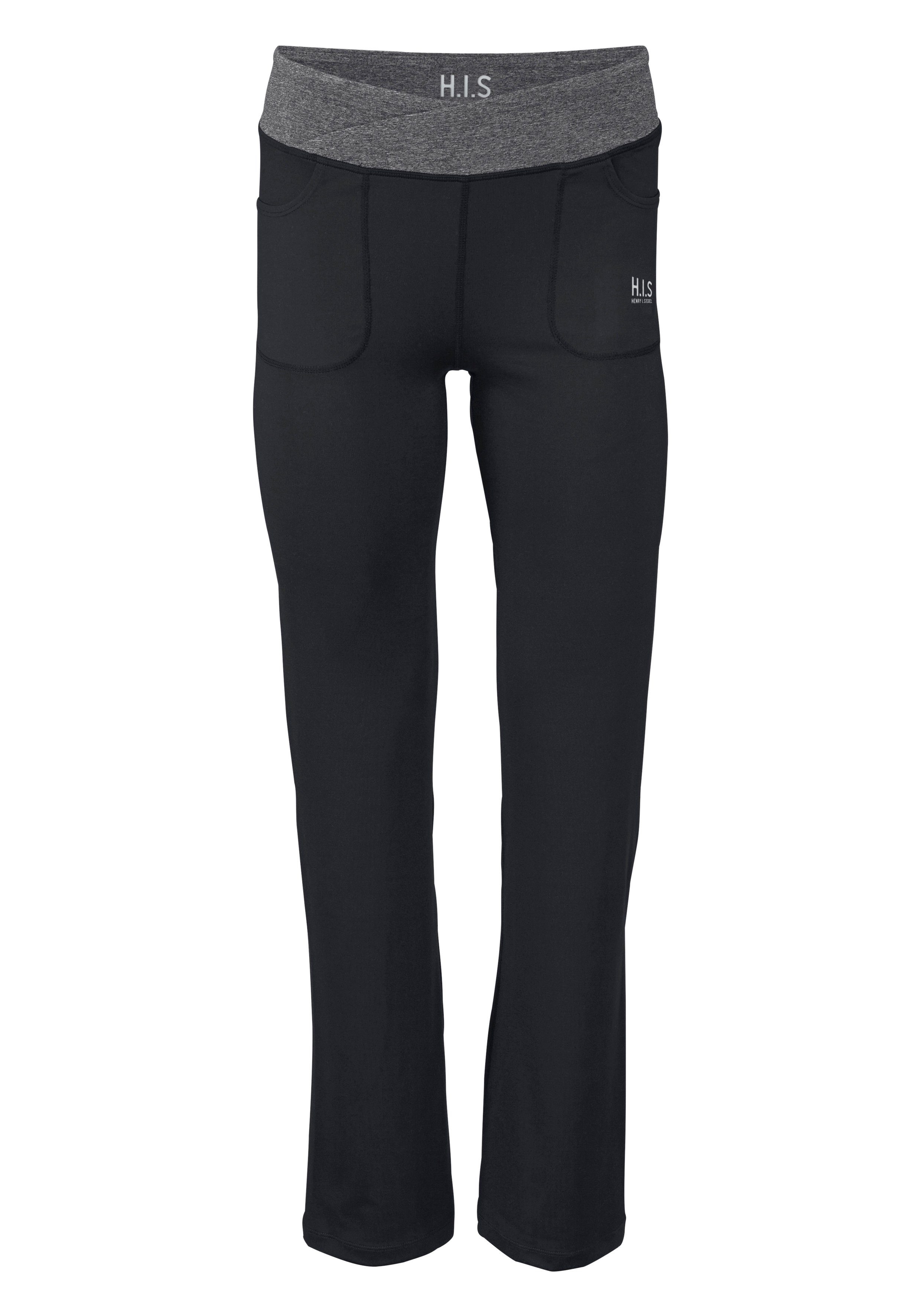 H.I.S Jazzpants Van gerecycled materiaal