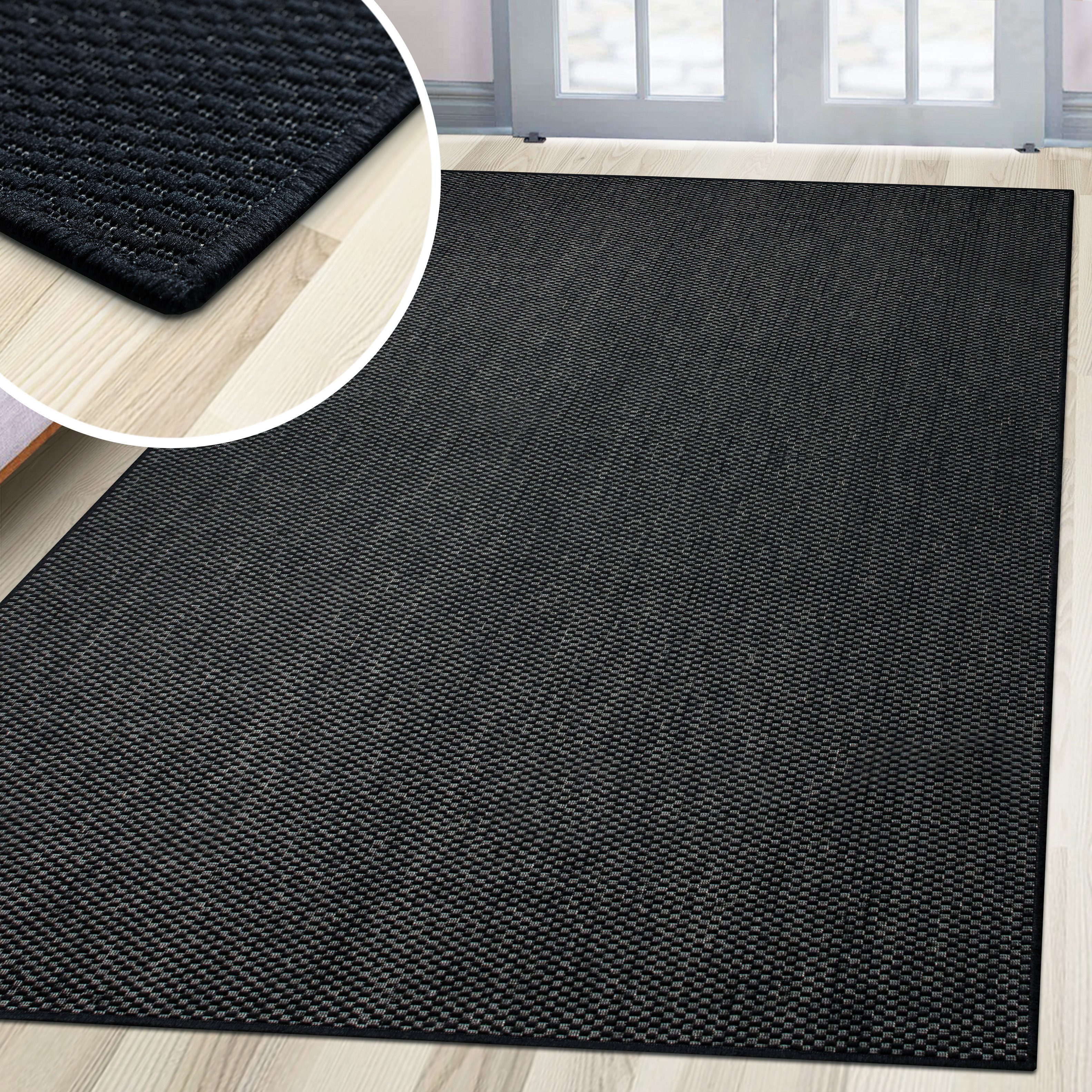 my home Vloerkleed Venetië is ook als loper verkrijgbaar Geschikt voor binnen en buiten, sisal-look, weerbestendig & uv-bestendig