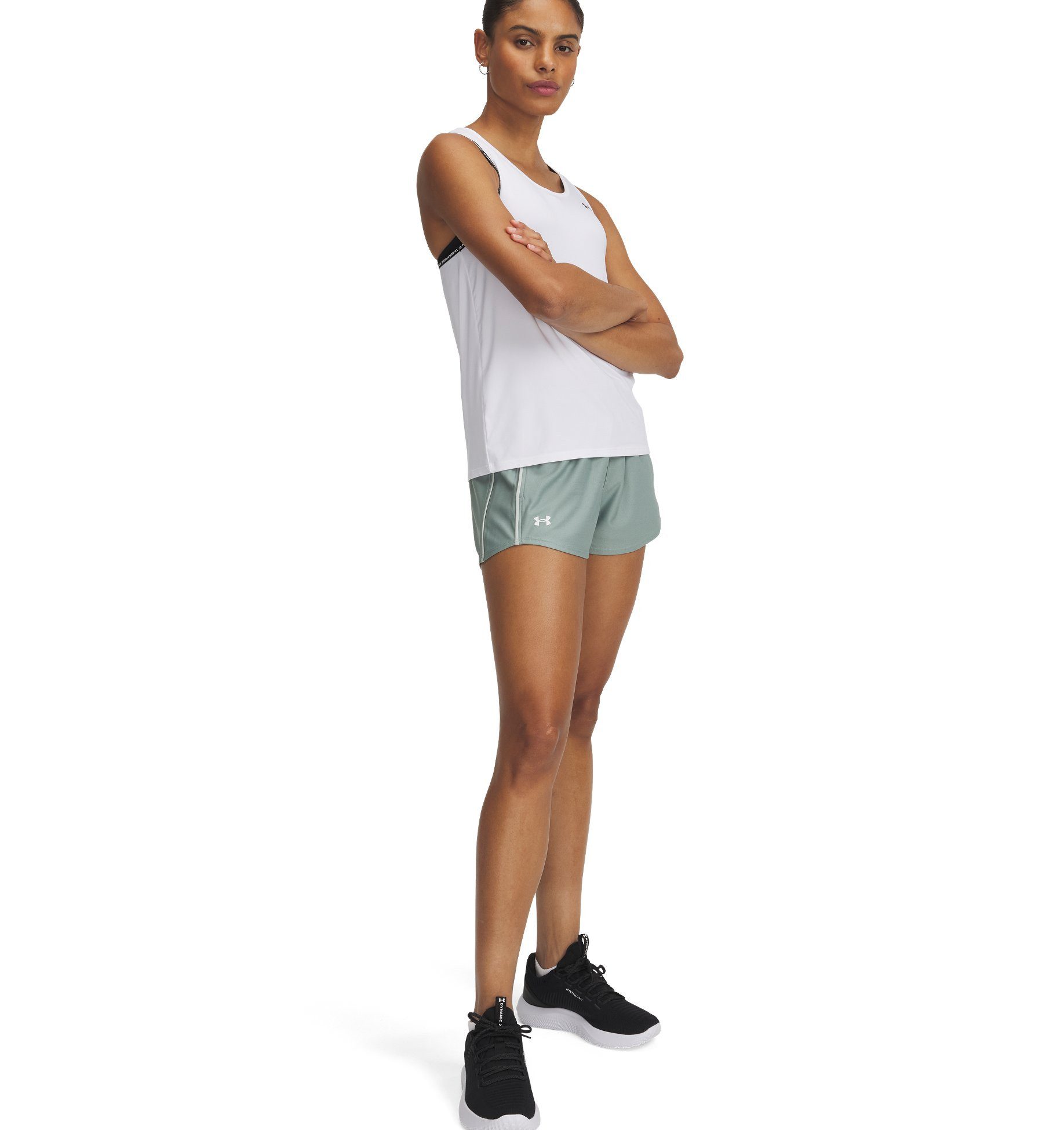 Under Armour® Trainingsshort TECH PLAY UP SHORTS (1-delig)