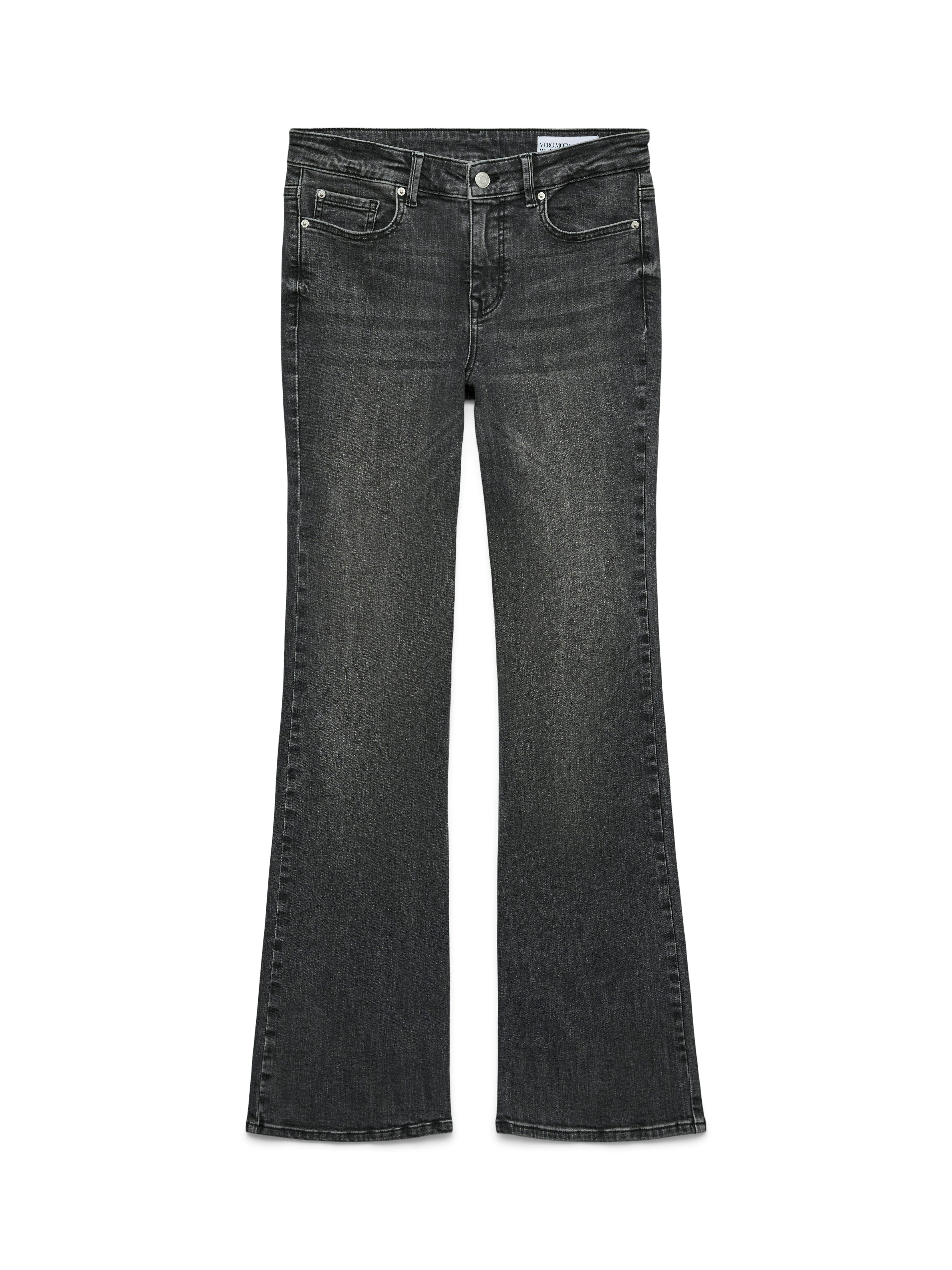 Vero Moda Bootcut jeans VMFLASH MR FLARED POCKET JNS RA225 NOOS