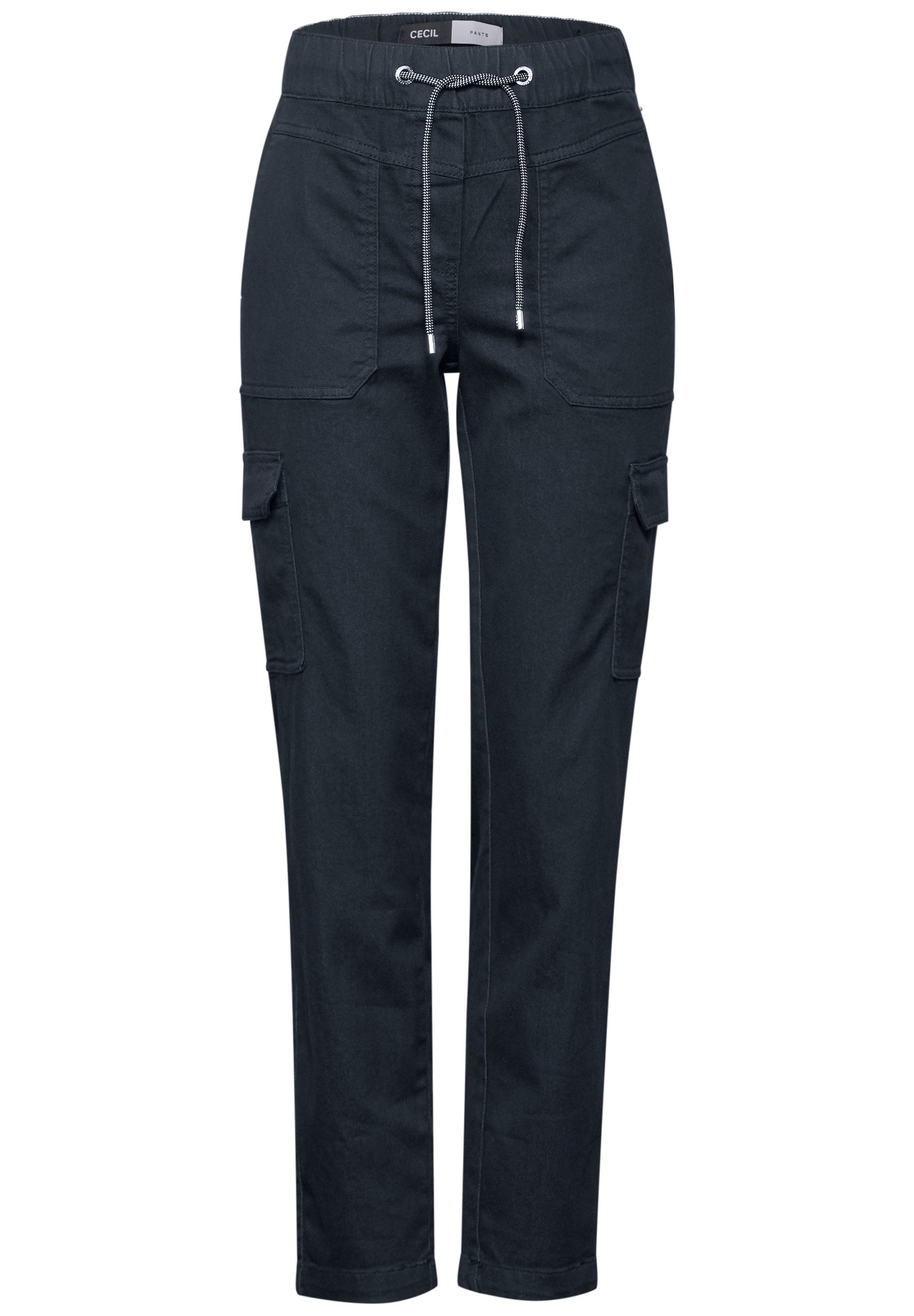 Cecil Cargobroek Chelsea met elastische taille