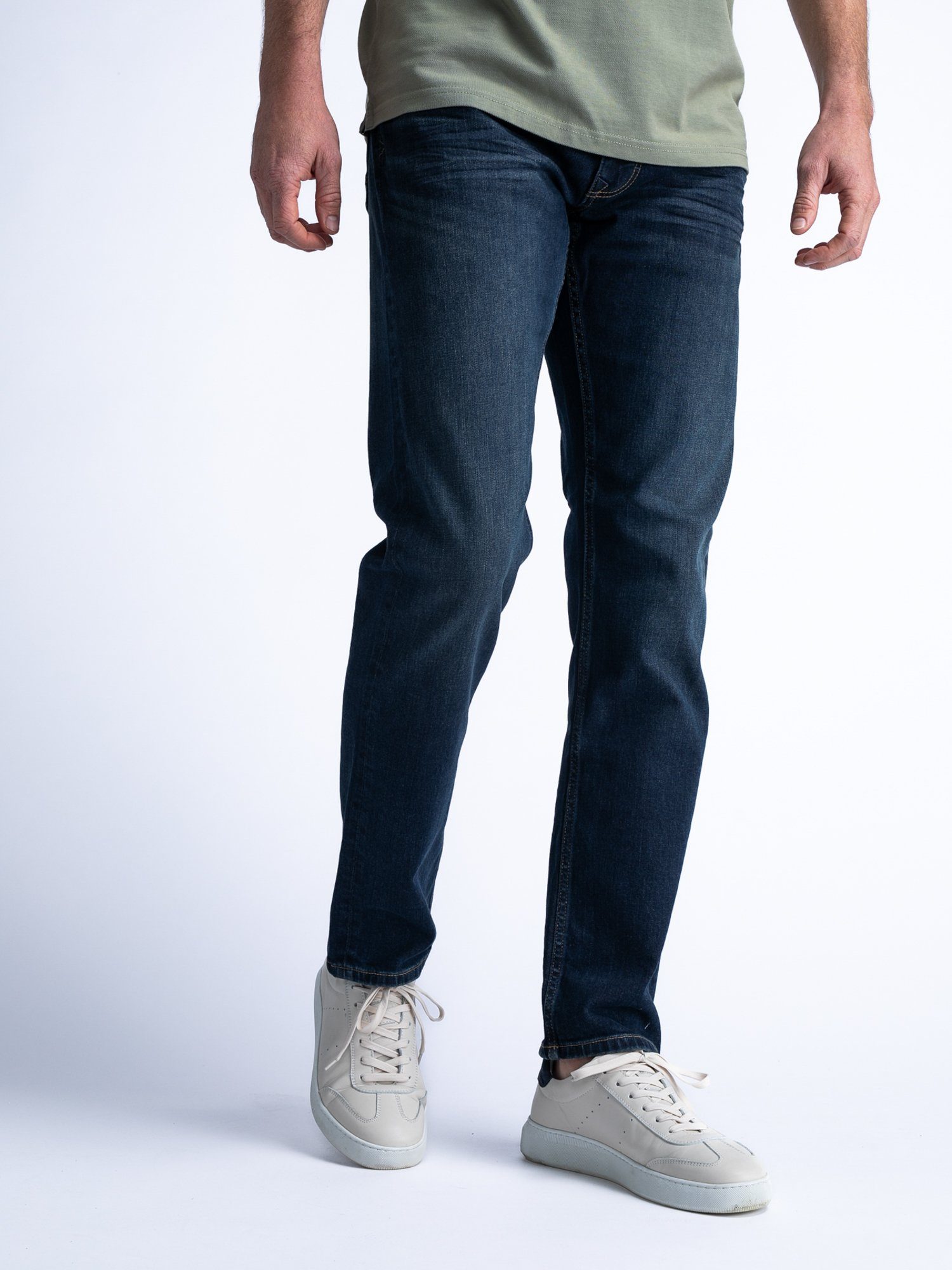 Petrol Industries Straight jeans Starling - Straight Denim heren straight jeans maat 31 blauw