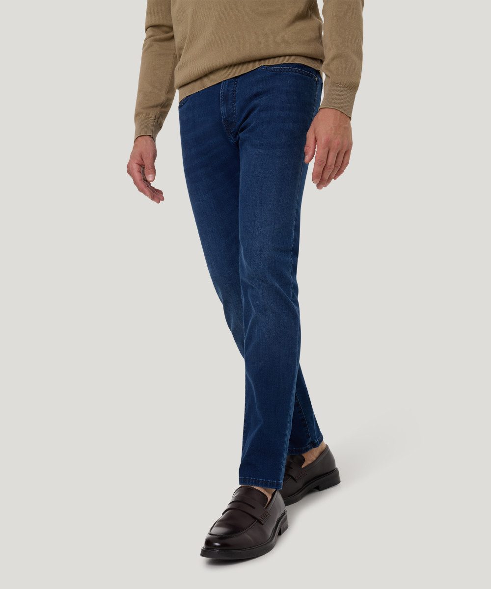 Pierre Cardin Regular fit jeans PC-Lyon in five-pocketsstijl