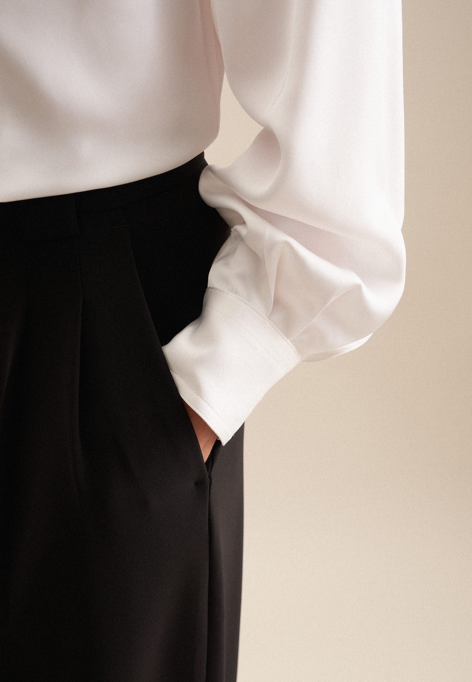 seidensticker Culotte Zwarte roos
