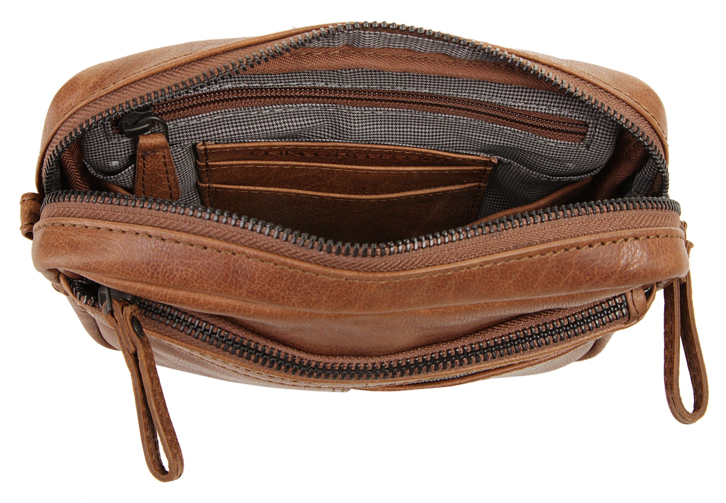 Spikes & Sparrow Polstas echt leder