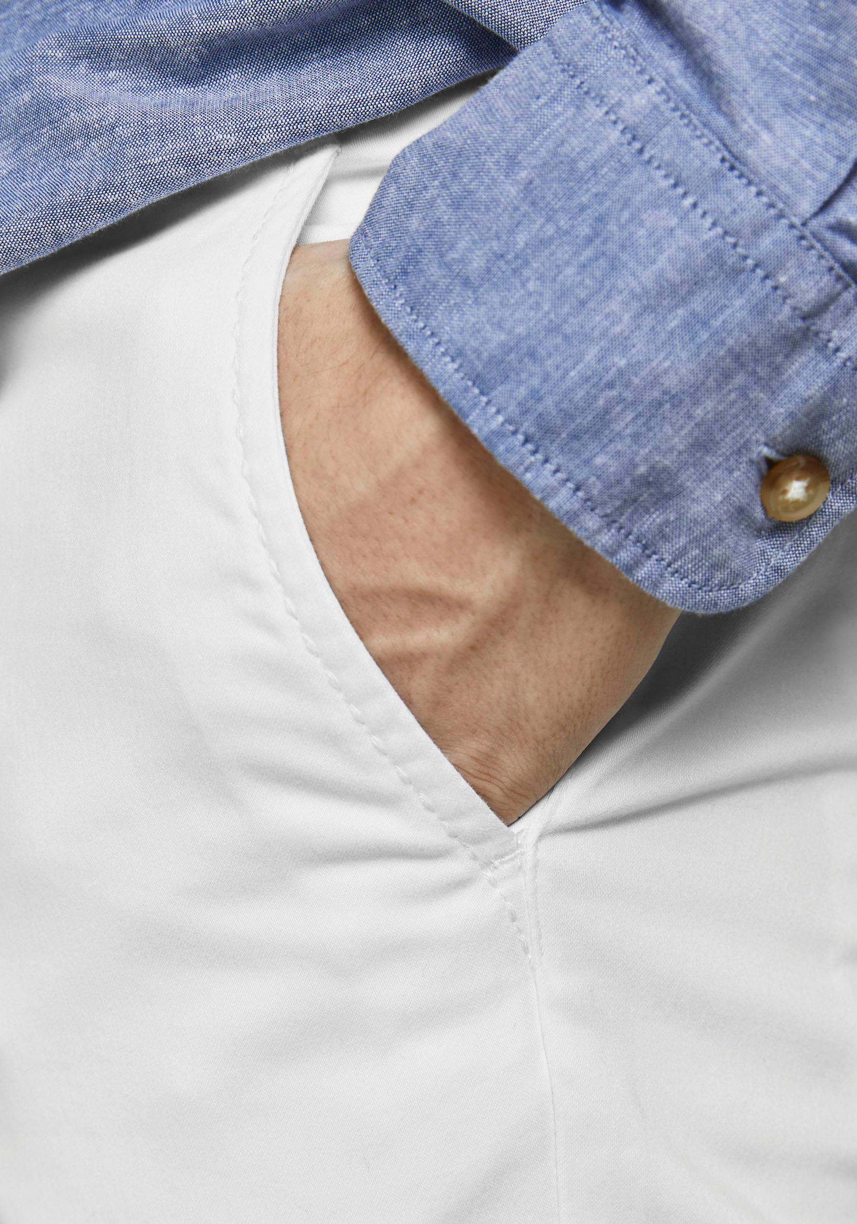 Jack & Jones Chino JPSTMARCO met stretchcomfort en smalle pijpen