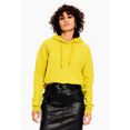 garcia sweater v00261 - 3034-bright olive met glitterdetails geel