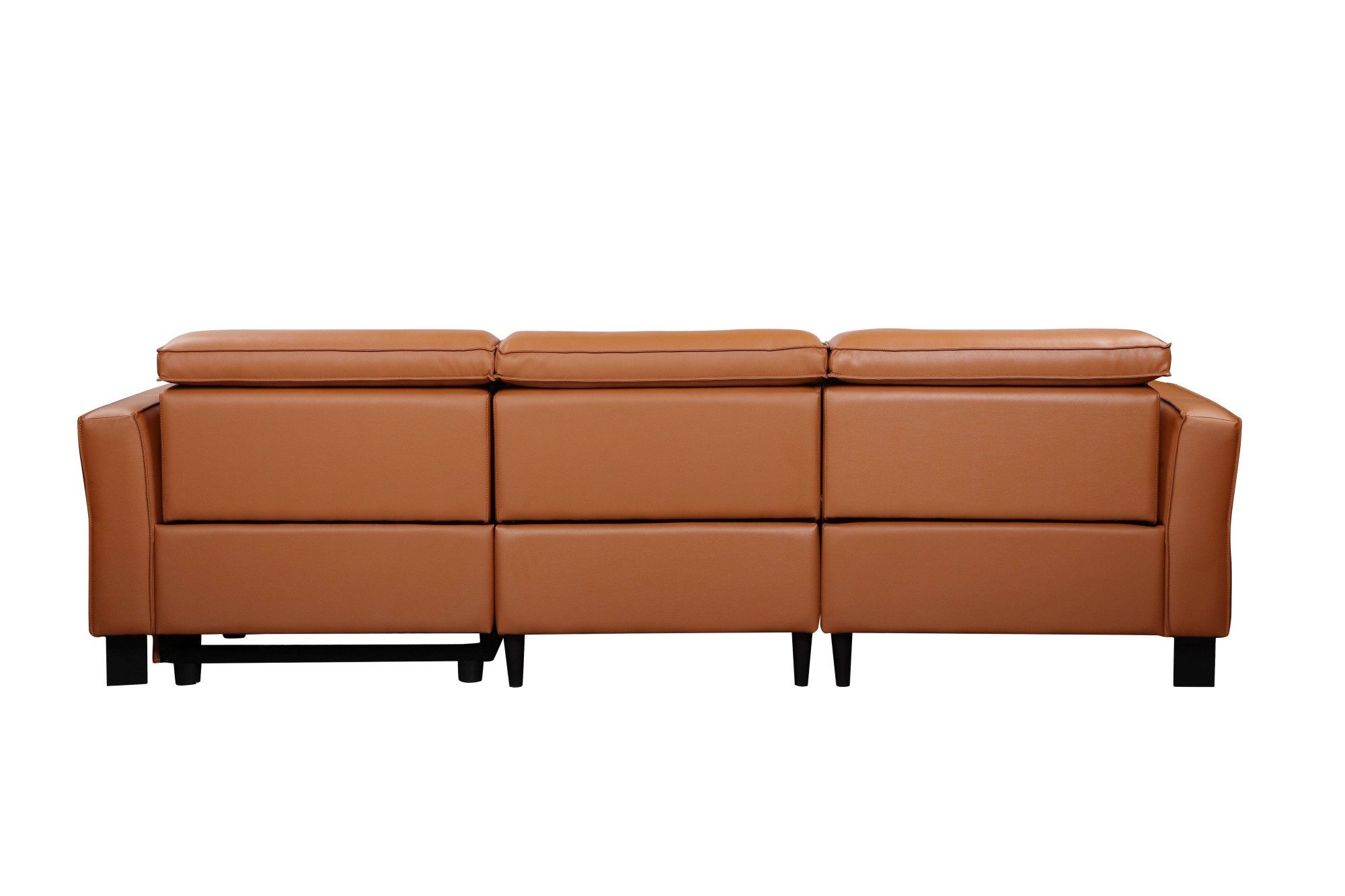 Places of Style Hoekbank Carpari, L-vorm, 263 cm, handmatige of elektrische relaxfunctie