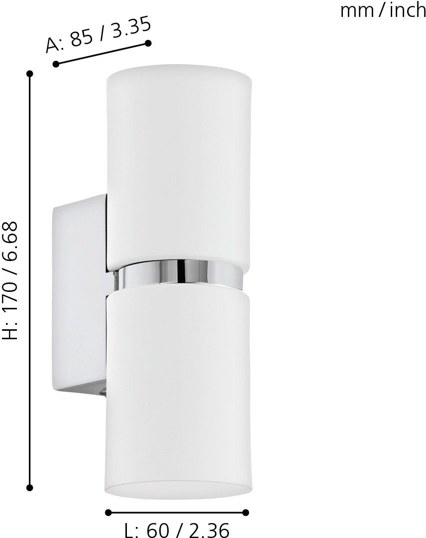 EGLO Wandlamp PASSA (1 stuk)