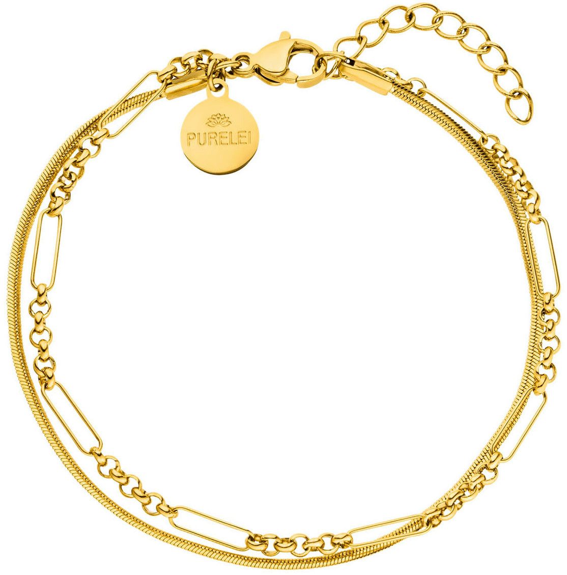 Purelei Armband Sieraad Geschenk Unison Armband, 22492 dames armbanden goud