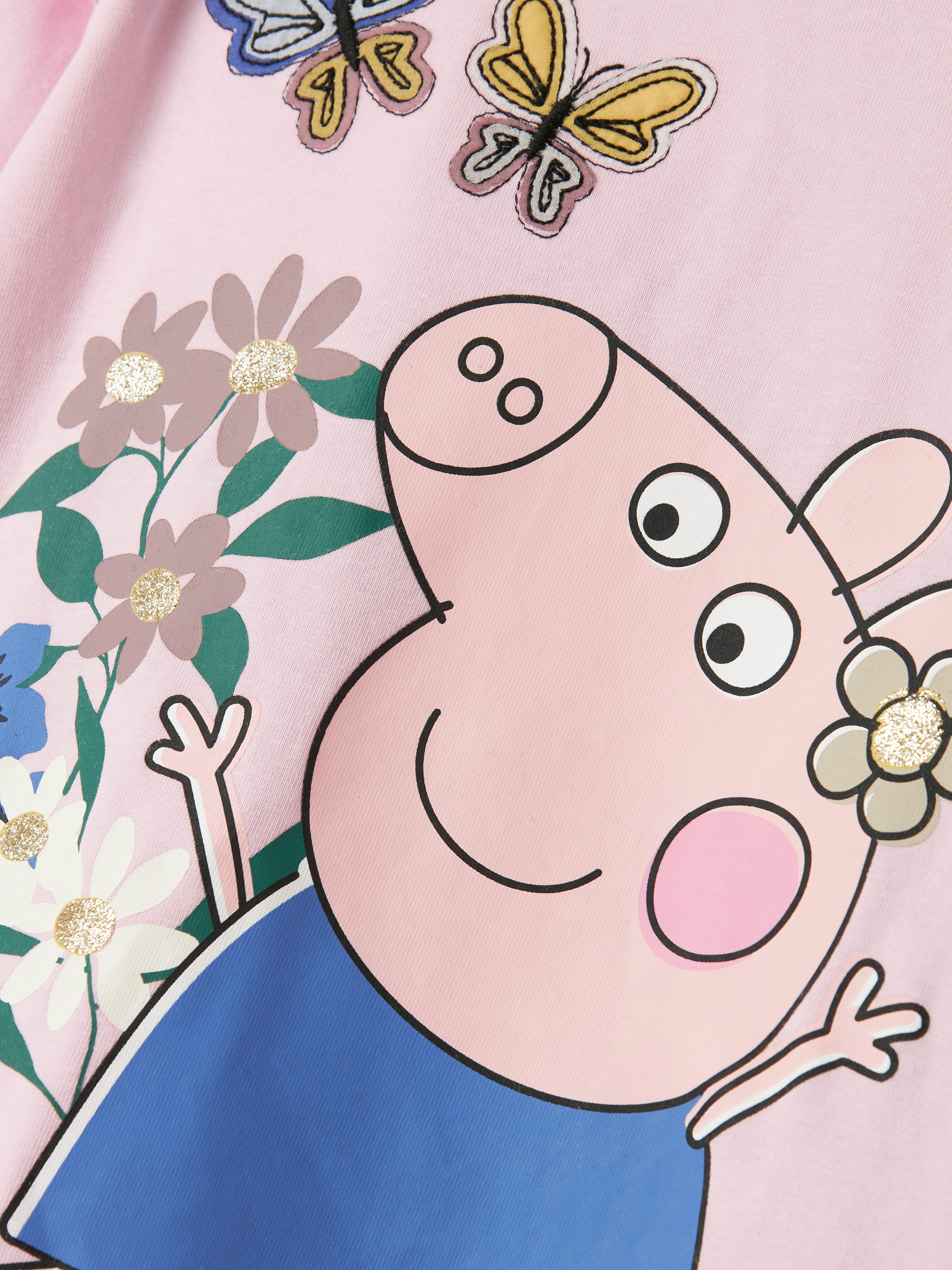 Name It Shirt met lange mouwen NMFANNA PEPPA LS TOP BOX CPLG