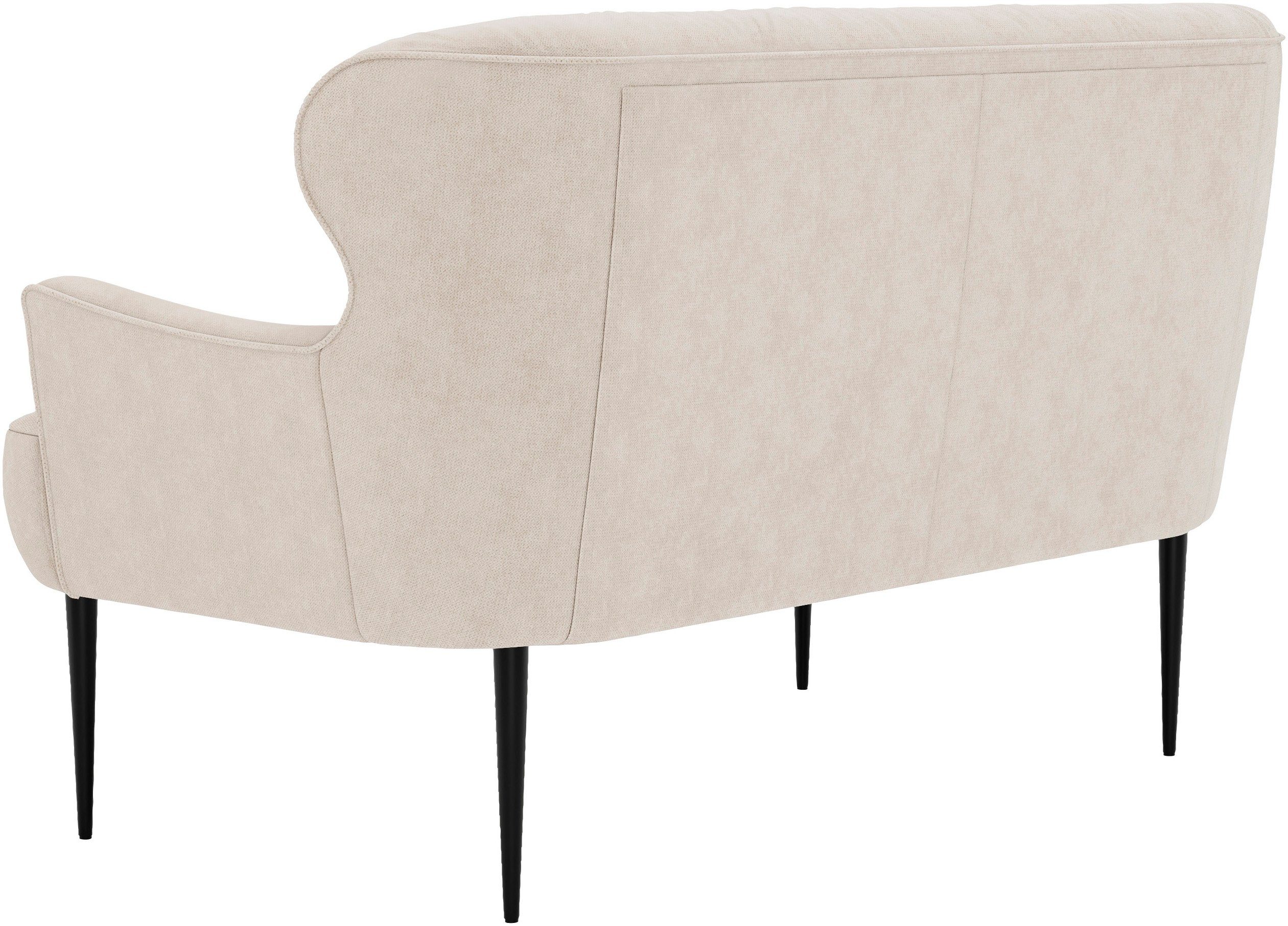 Places of Style 2-zitsbank Amber met capitonnage, in verschillende stofsoorten
