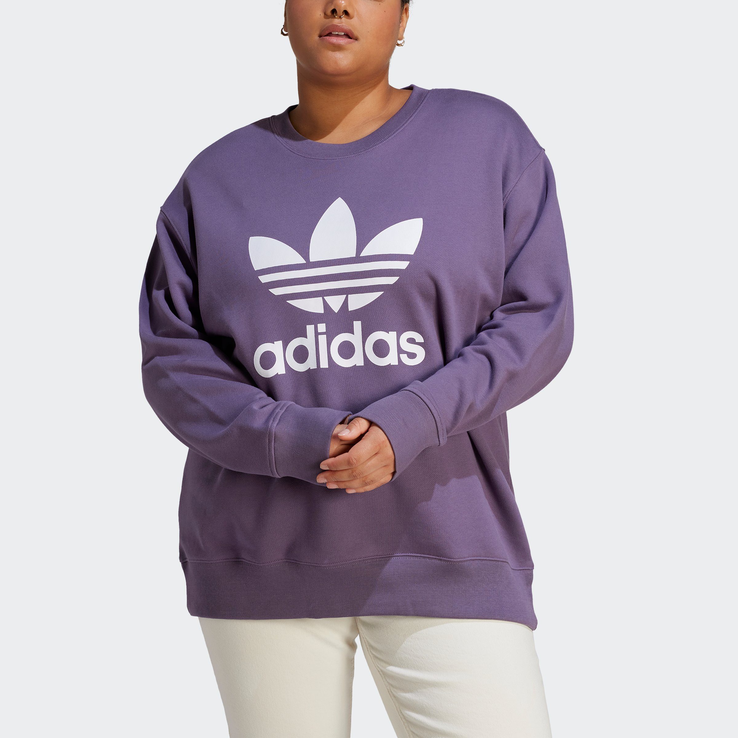 Adidas originals 2025 trf sweatshirt