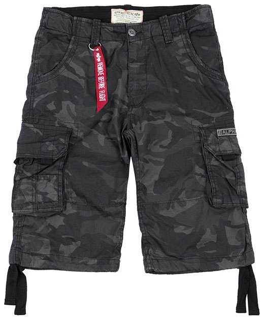 Alpha Industries Cargobermuda Jet short