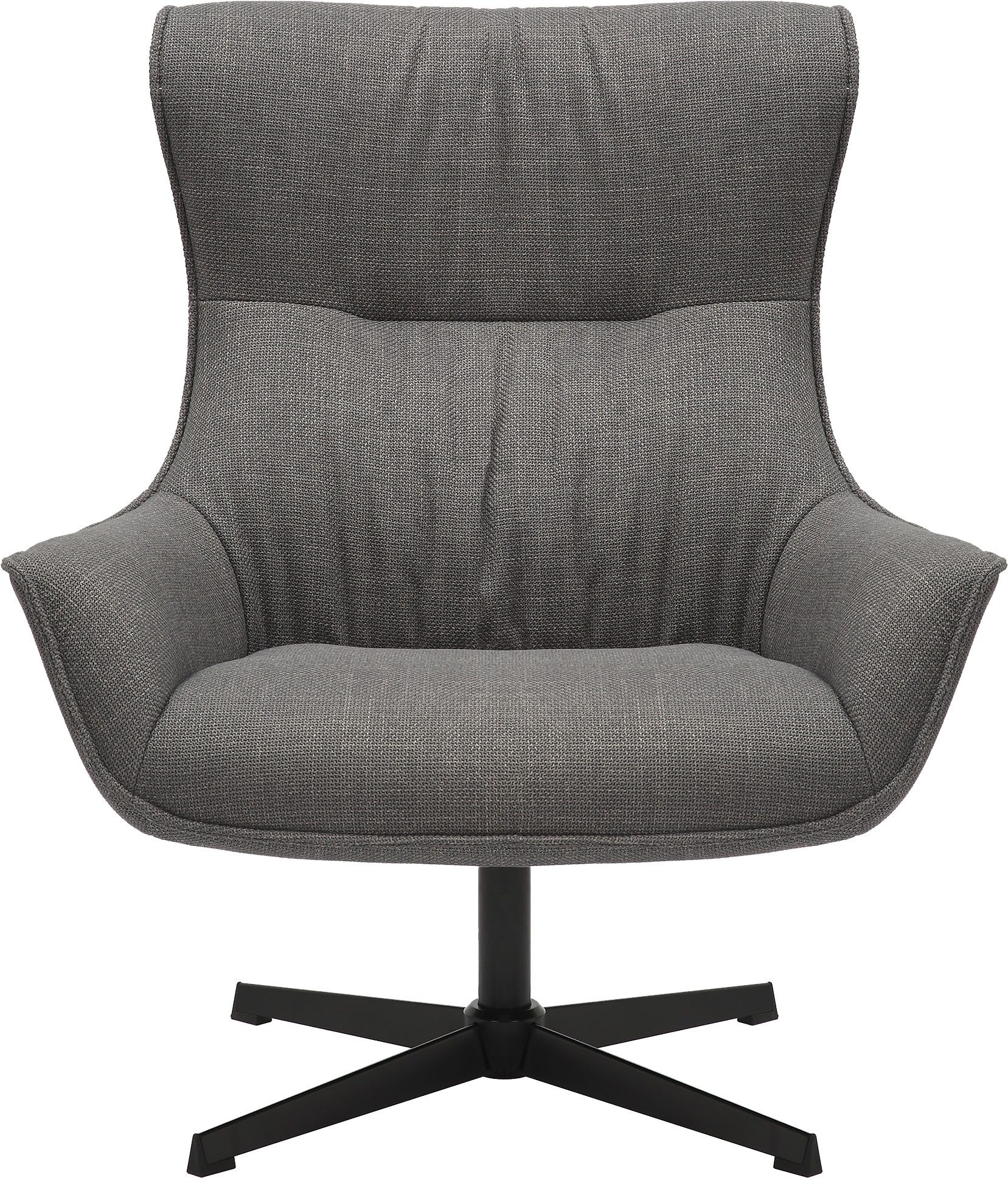 SalesFever Draaibare fauteuil Zitvlak met pocketvering