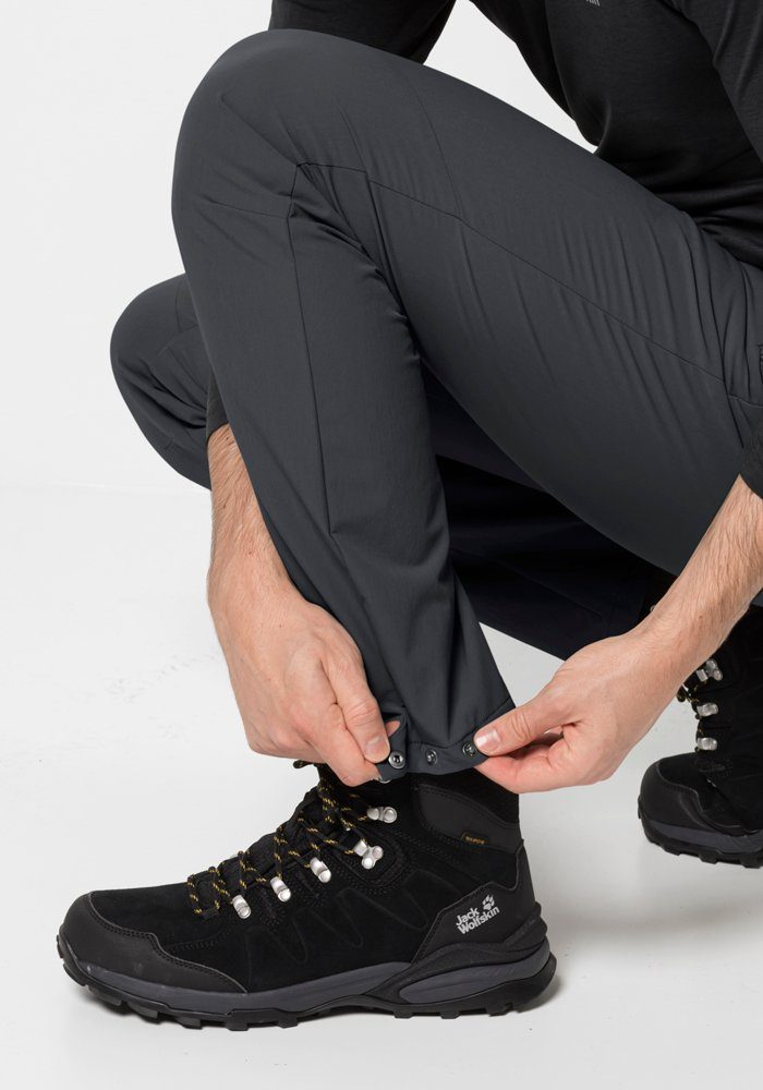 Jack Wolfskin Softshell-broek HOLDSTEIG PANTS M