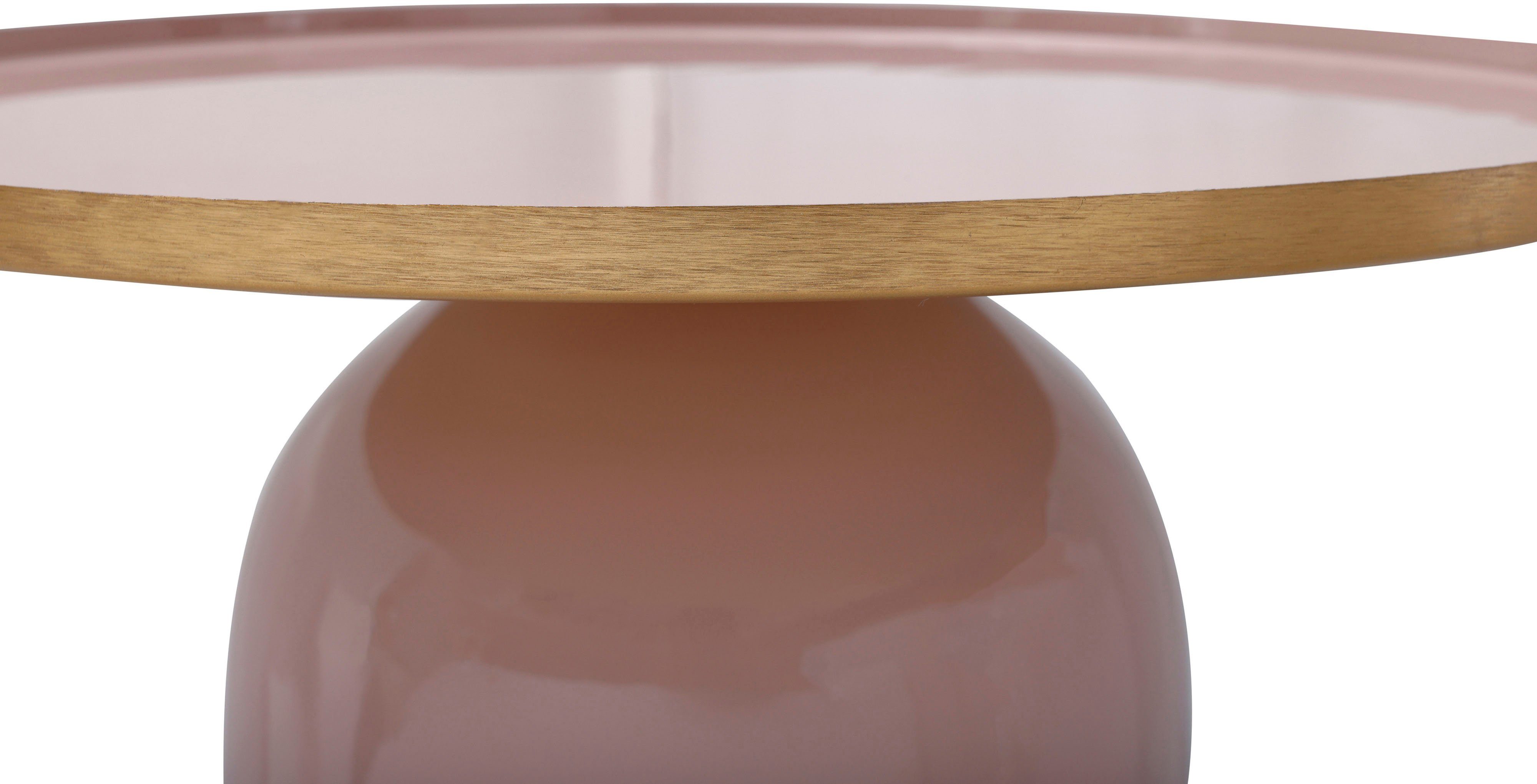 Kayoom Bijzettafel Art Deco 525, bijzettafel van metaal, functioneel en stabiel (1 stuk)
