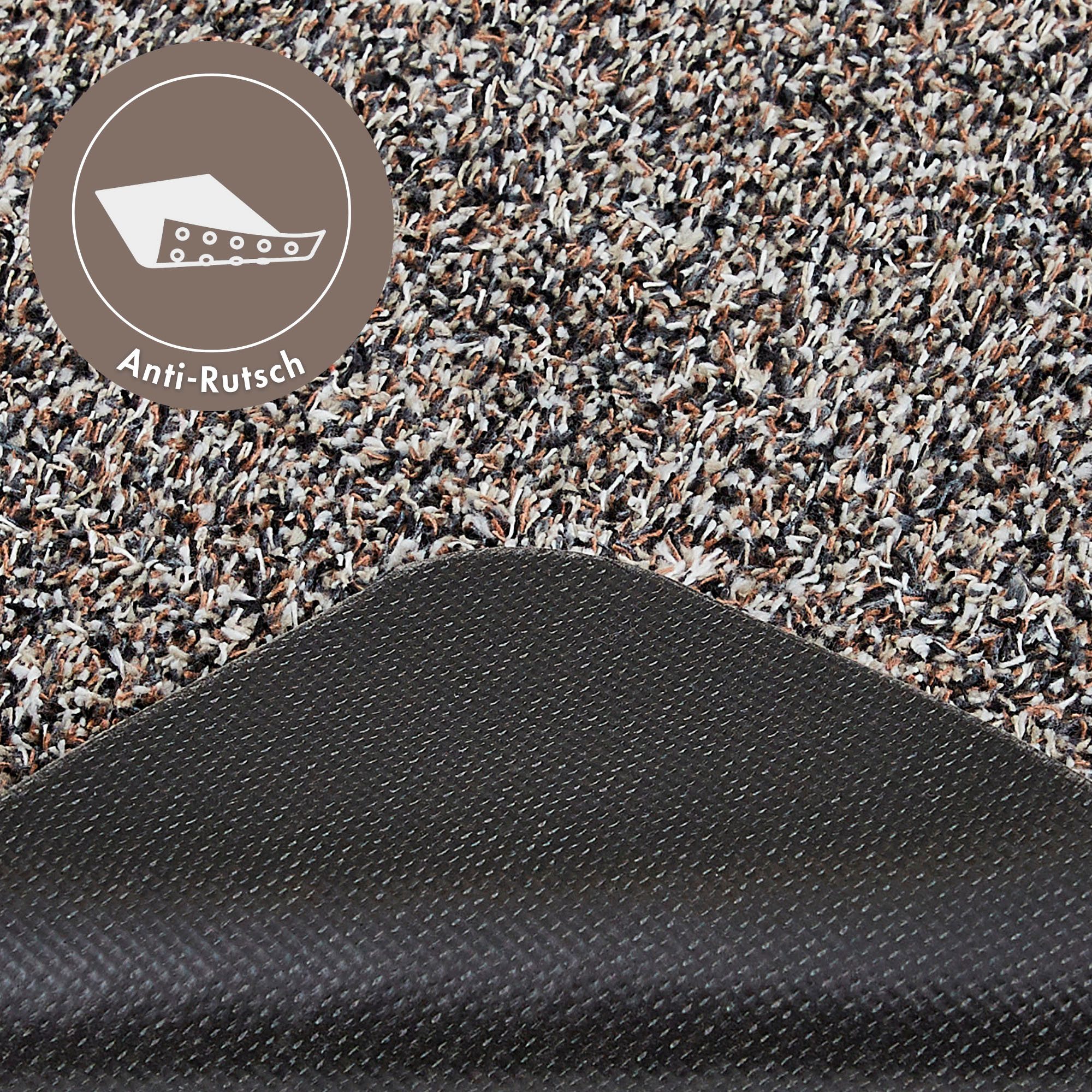 Andiamo Mat Samson, Made in Netherlands Vuilafstotende mat, wasbaar, antislip, ook verkrijgbaar als 2-delige set